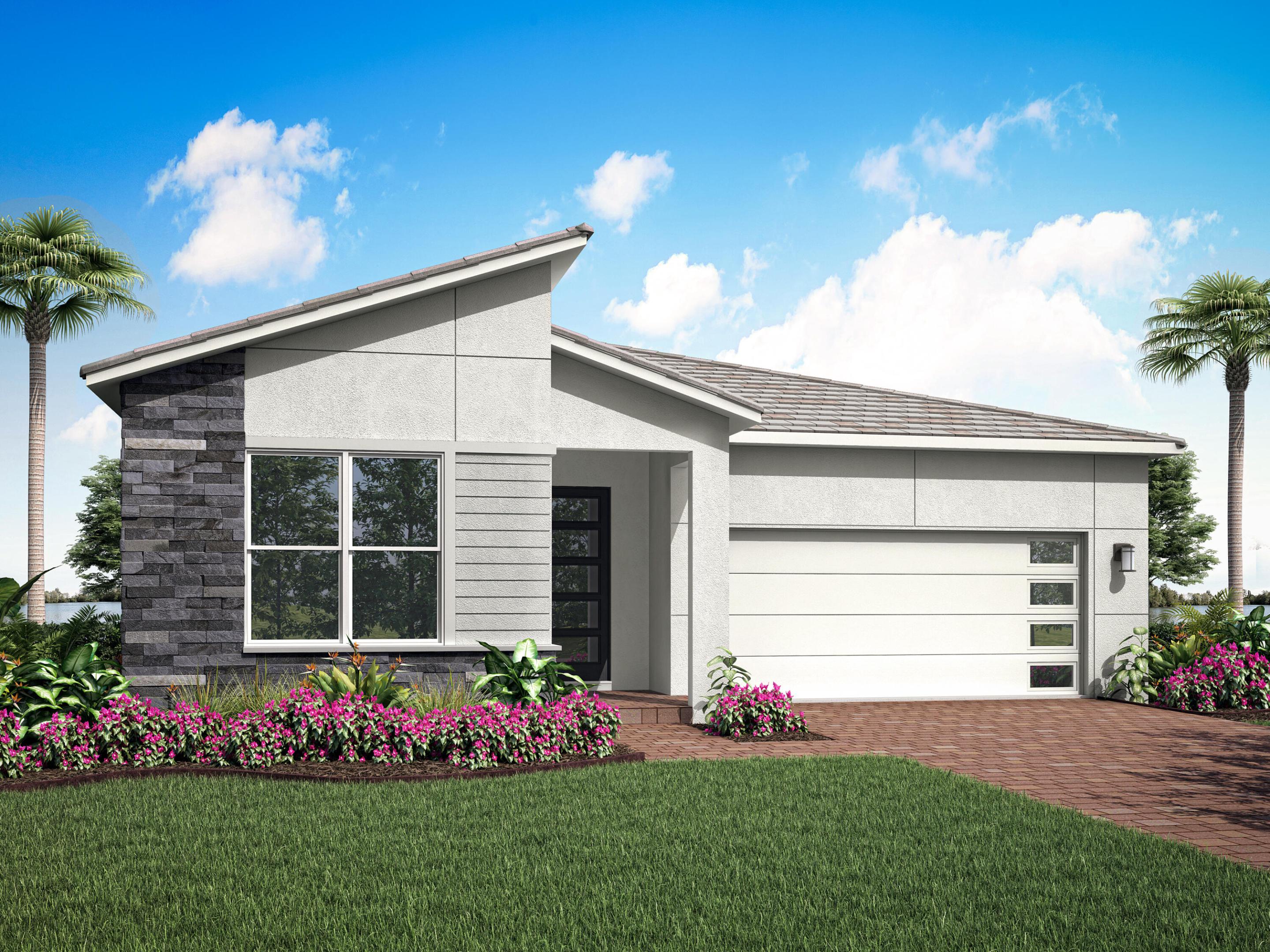 The 1,904 sq. ft. Rosewood floorplan packs fantastic design in a layout that will inspire your every activity. The open-concept kitchen, dining and Great Room has a large breakfast bar and lots of natural light via well-placed windows. Bedroom 2 and 3 feature an adjacent full bath, while the owner's suite at the back of the house has a walk-in closet inside its luxurious, private bath.