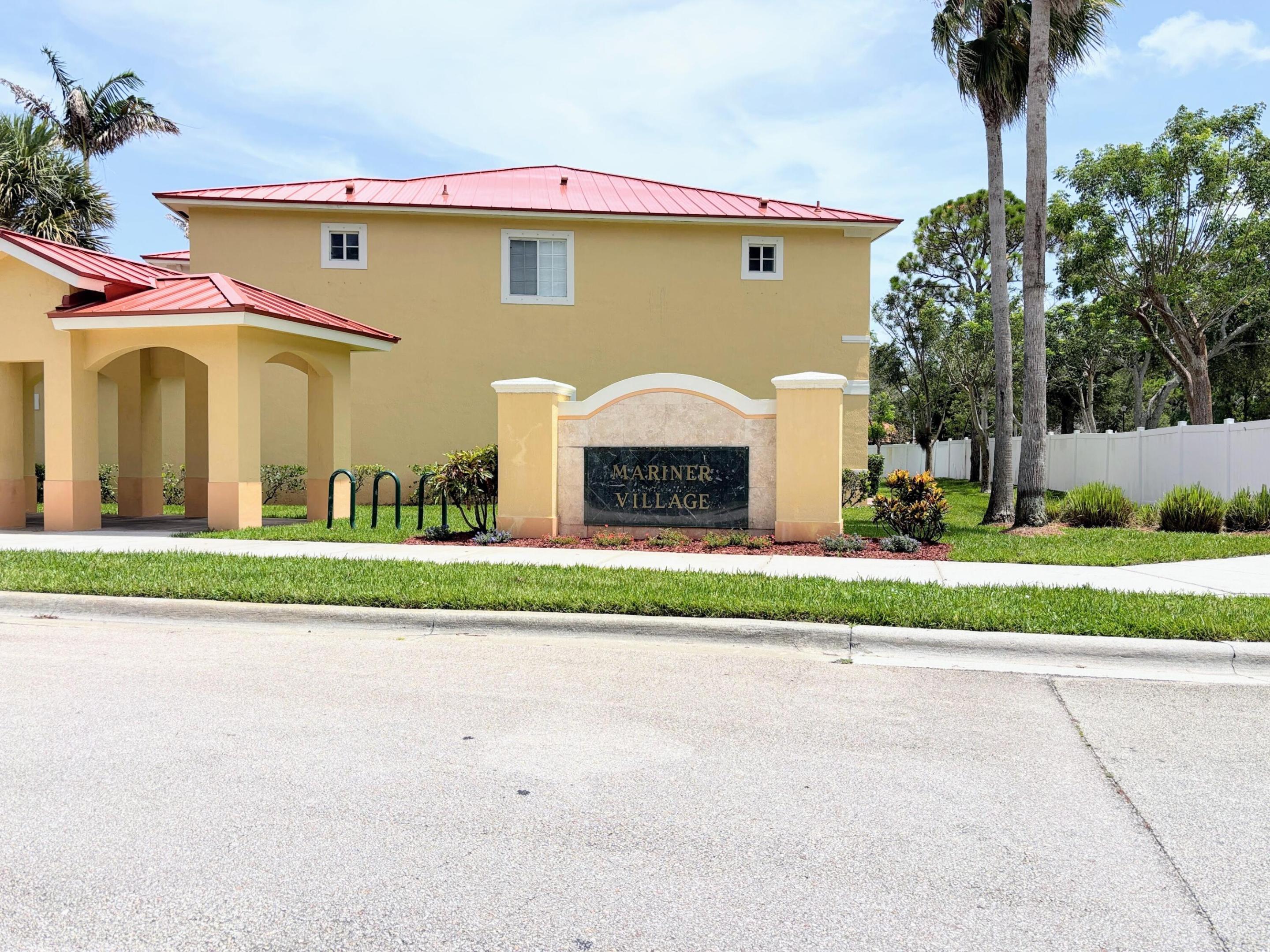 MARINER VILLAGE OF MARTIN COUNTY CONDO - Residential