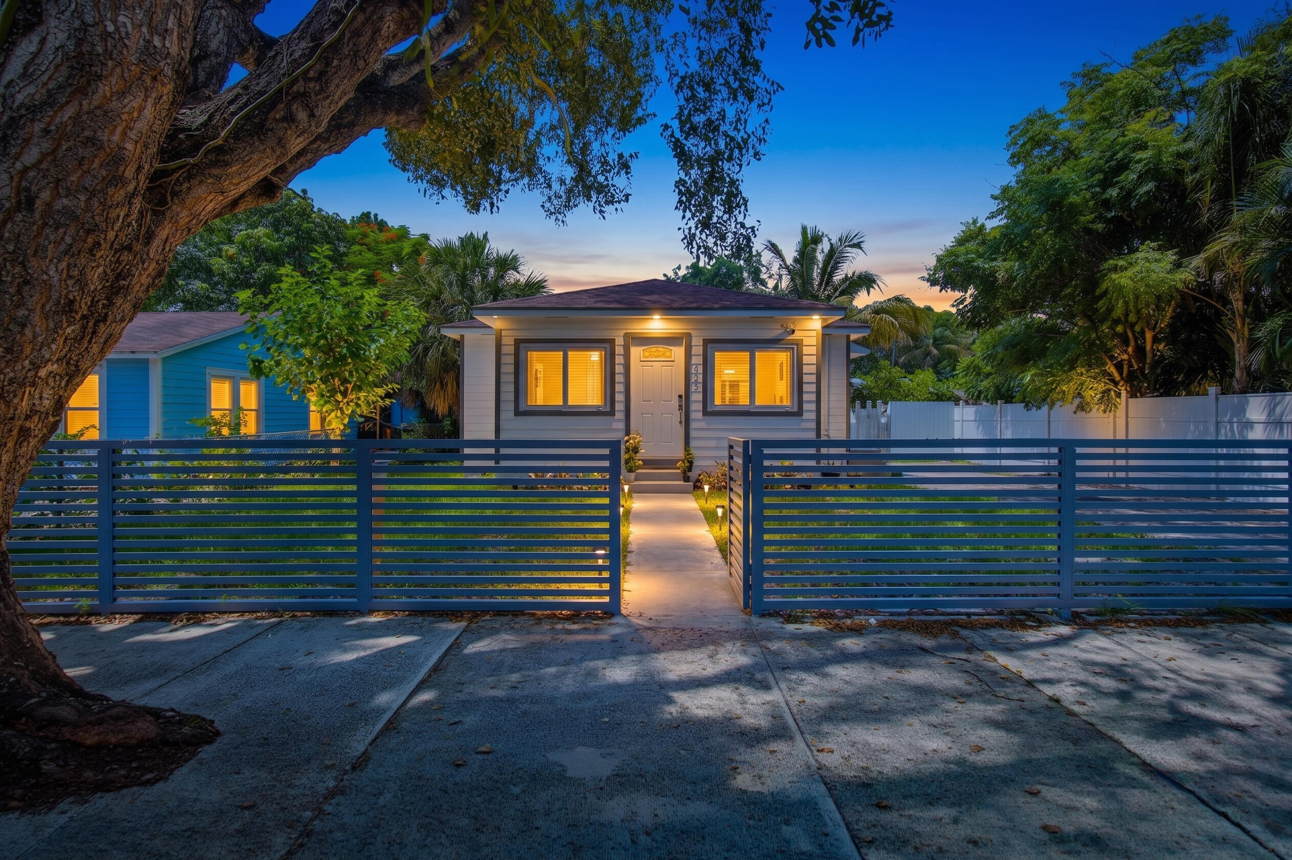This charming single-family home, nestled in the heart of West Palm Beach's historic district, is a must-see! Completely renovated, this property offers spacious living areas and an open-concept layout. Nothing has been overlooked—upgraded electrical and plumbing, a paver driveway, new flooring and baseboards, recessed lighting, stainless steel appliances, granite countertops, newer A/C, water heater, roof, and much more.  This home offers incredible versatility as a short-term rental, Airbnb investment, long-term rental, or primary residence. Ideally located just minutes from vibrant Downtown West Palm Beach and within walking distance to the Intracoastal Waterway, Osprey Park, and Northwood Harbor. Enjoy easy access to major highways, the Brightline station, and Palm Beach International