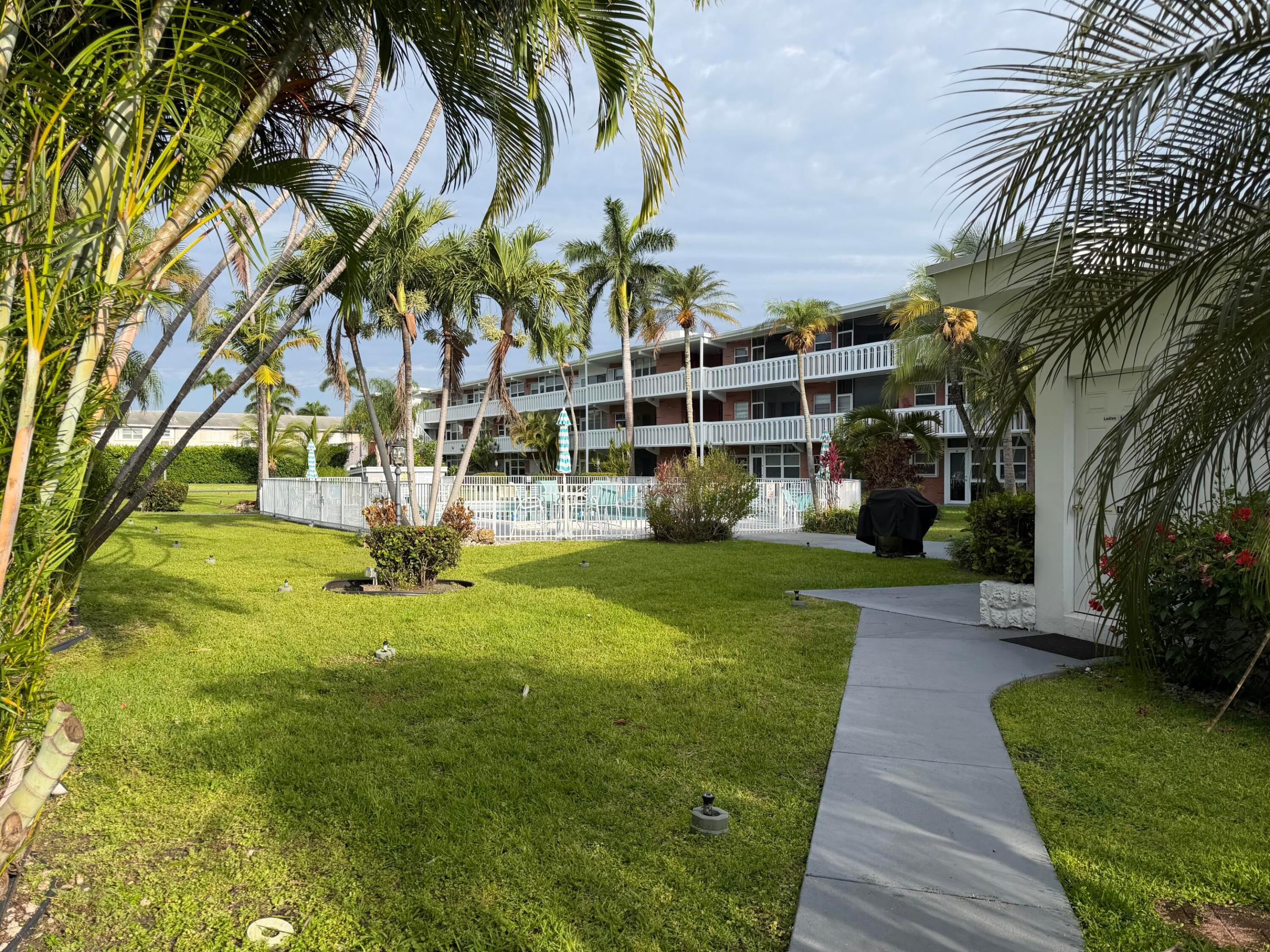 Welcome to this beautifully maintained 1-bedroom, 1-bathroom condo offering 650 square feet of comfortable living space in the heart of Hallandale Beach. This pristine unit has been thoughtfully updated, featuring new impact windows and doors for added peace of mind and year-round energy efficiency. Mini split heating & cooling, tankless hot-water heater, and remote-controlled blinds. Located on the second floor of a charming three-story building, this move-in-ready condo offers easy accessibility with a Walk Score of 76 and a Bike Score of 78 — putting shopping, dining, and everyday conveniences right at your doorstep. Just minutes from the beautiful beaches and the Gulfstream Casino, this is an excellent opportunity for a buyer seeking a move-in-ready residence in a prime location.