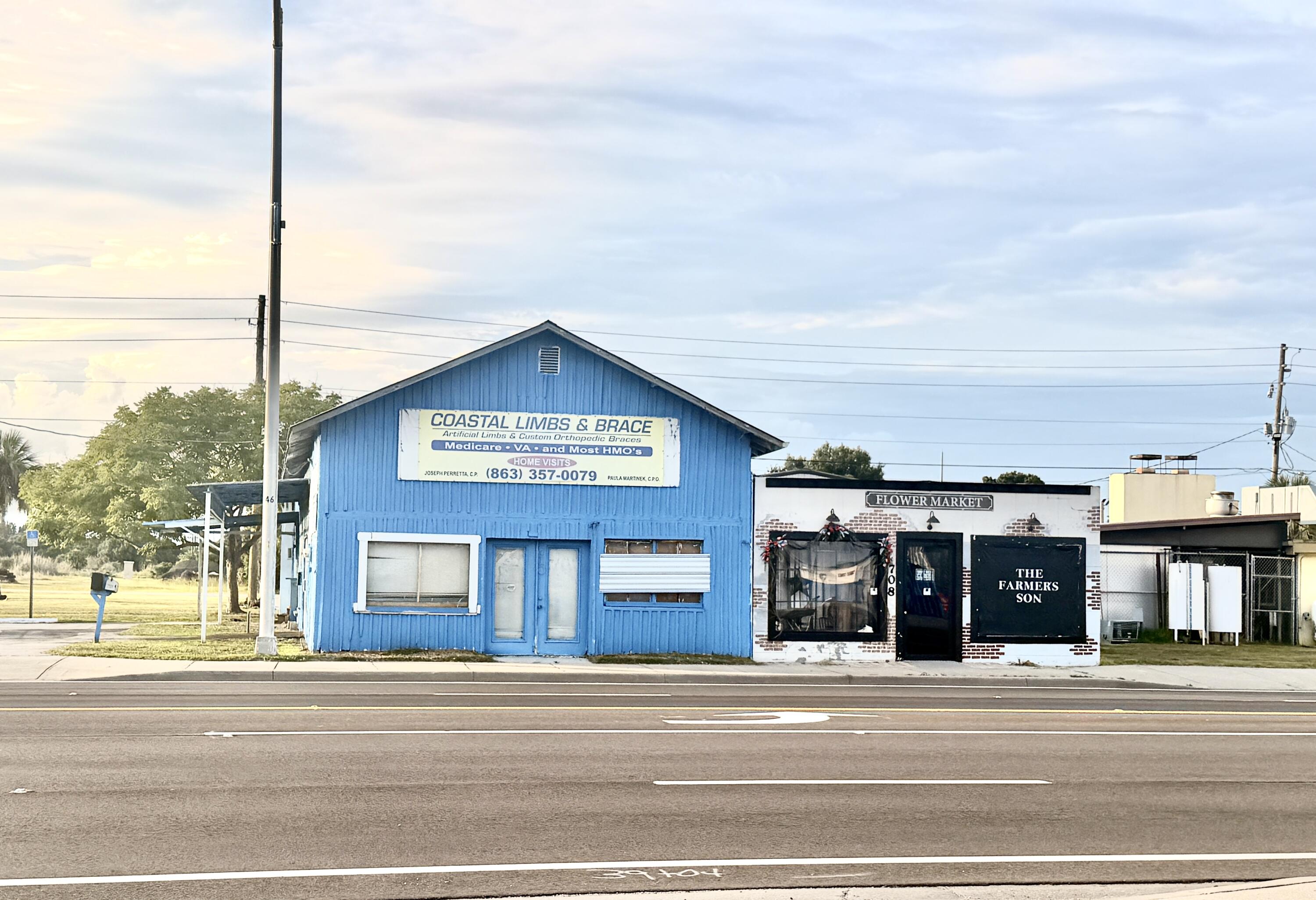Prime commercial opportunity on busy Highway 70 in Okeechobee! This unique property includes two commercial buildings plus the adjacent land parcel, offering exceptional visibility, flexibility, and future growth potential. The main building features approximately 2,794 sq. ft. with an attached warehouse, ideal for retail, office, service, storage, or light industrial use. The second building offers approximately 903 sq. ft. and is currently tenant occupied, providing immediate income potential. Situated on a high-traffic corridor with excellent frontage and exposure, this property is well suited for investors, business owners, or entrepreneurs seeking a strategic location. Additional parcel included in sale. Endless possibilities for expansion, development, or investment.