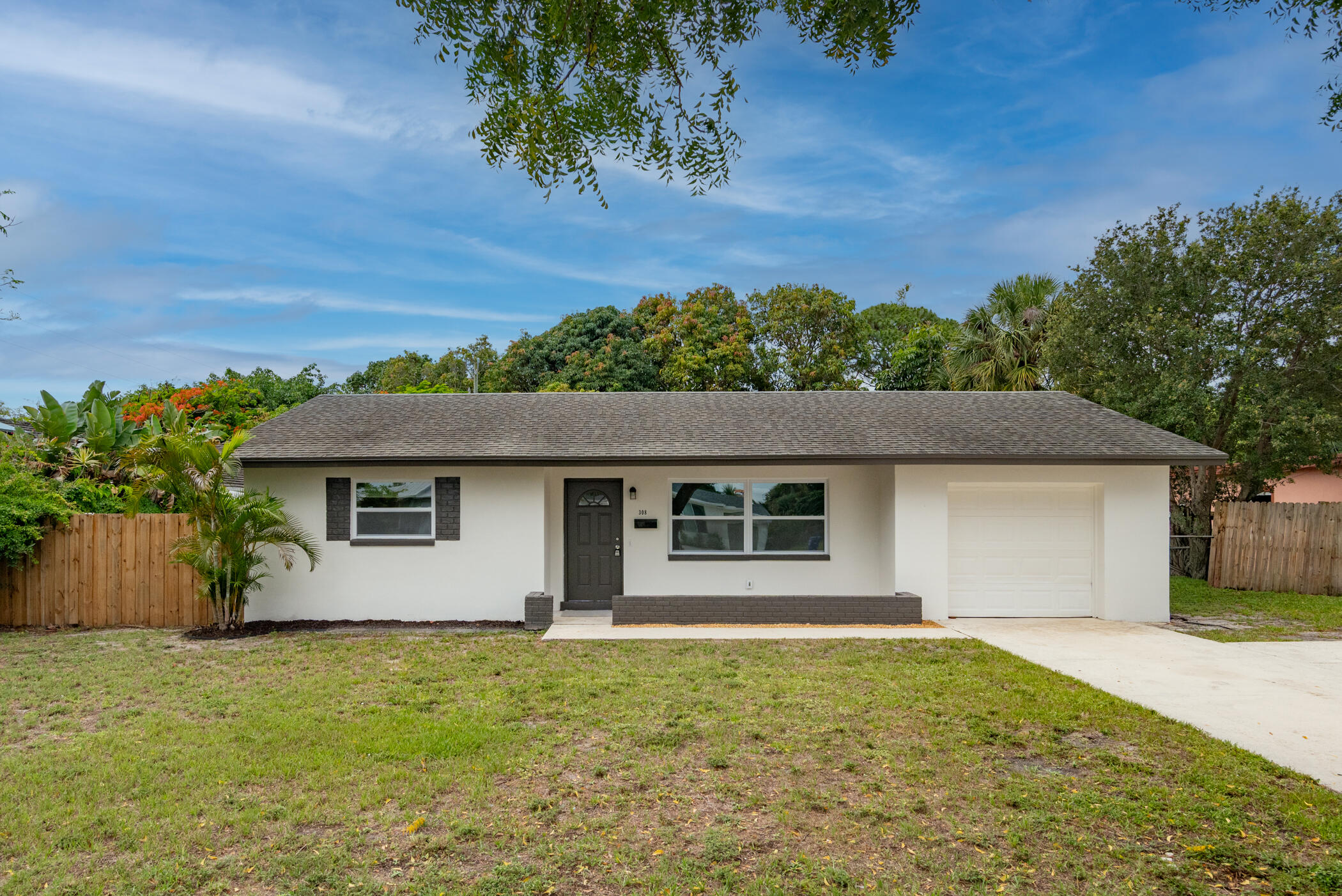 Welcome to this charming 3-bedroom, 2-bathroom single-family residence located in the Kelsey City community of Lake Park, Florida. This well-proportioned one-story home offers 1,198 square feet of finished living space, providing comfortable accommodations for residents seeking a practical layout. The property includes a single-car garage, offering convenient vehicle storage and protection from the elements. Situated in an established residential area, this home presents a solid foundation for those looking to invest in Lake Park real estate. Discover the potential this residence holds for comfortable living in a convenient location.