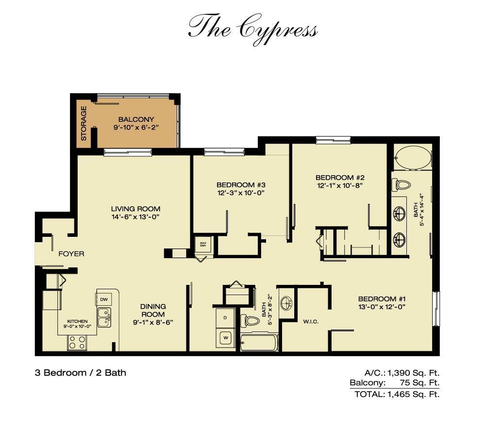 VILLAS AT EMERALD DUNES CONDO - Residential Lease