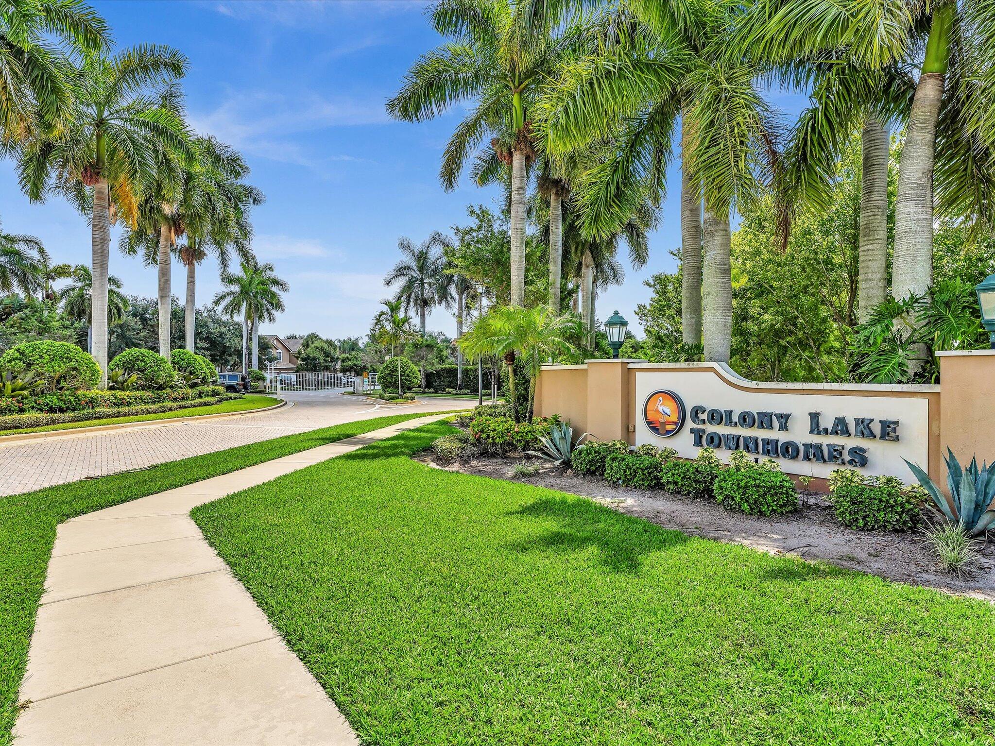 COLONY LAKE - Residential