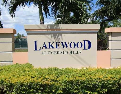 LAKEWOOD AT EMERALD HILLS CONDO - Residential Lease