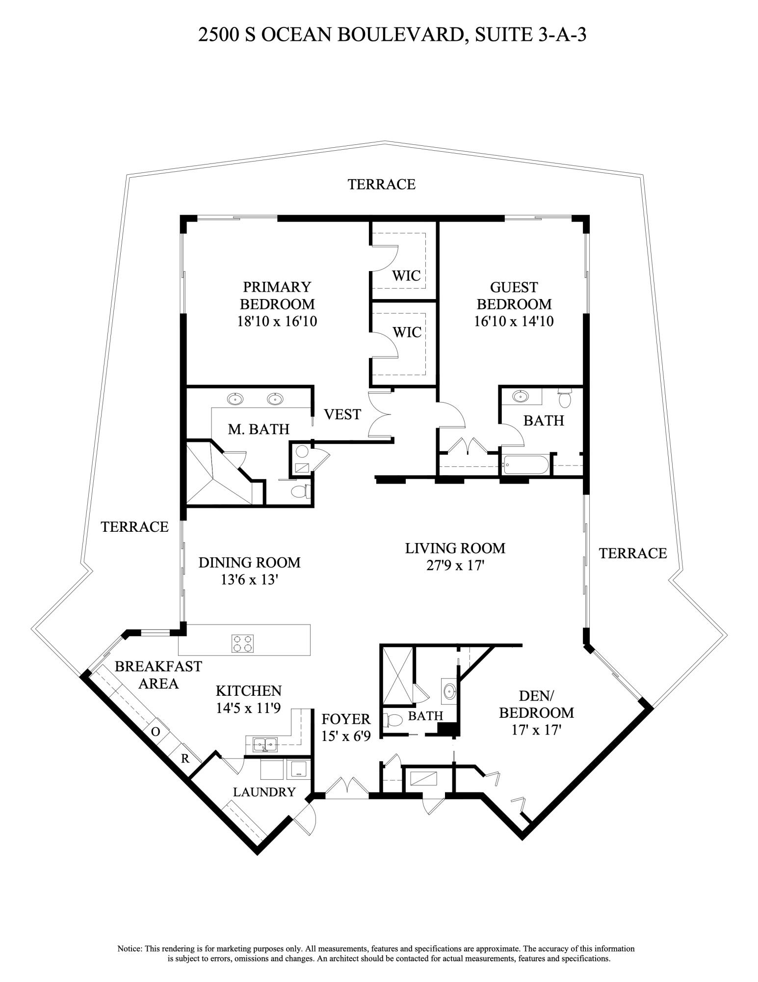 TWENTY FIVE HUNDRED SOUTH OCEAN BLVD CONDO - Residential