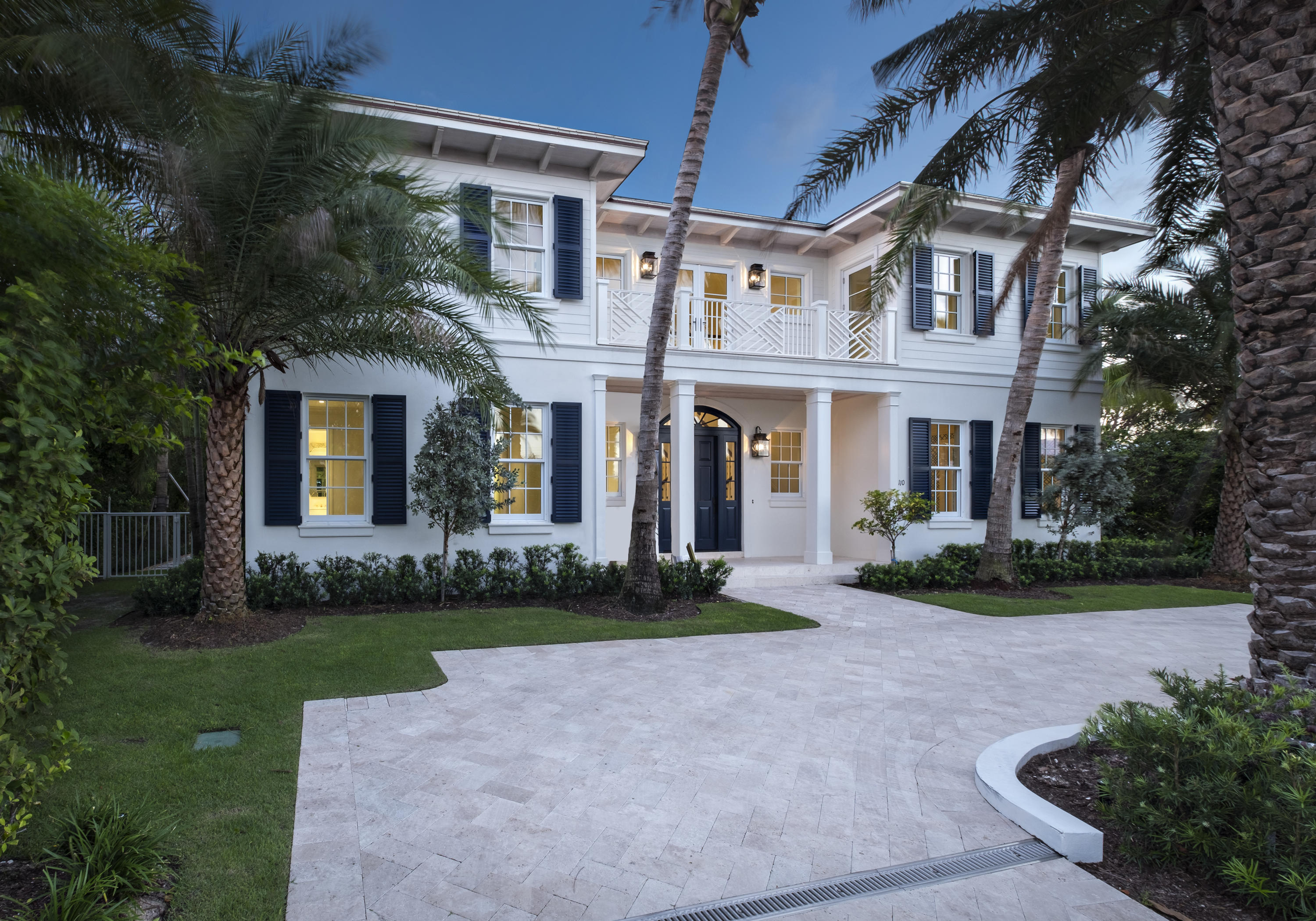 Situated 2 houses from the beach & located on a private corner lot with rear southern exposure, this British West Indies masterpiece features a spacious floor plan, elegant finishes & gracious entertainment spaces. Newly constructed by award winning Purucker & Marrano Custom Homes, this magnificent estate offers a total of 6,450 sq.ft. with 5 bedrooms, 5.2 baths, a study, 2 laundry rooms, a private backyard with heated pool & spa, and summer kitchen. Don't miss this opportunity to own new construction on the North End.