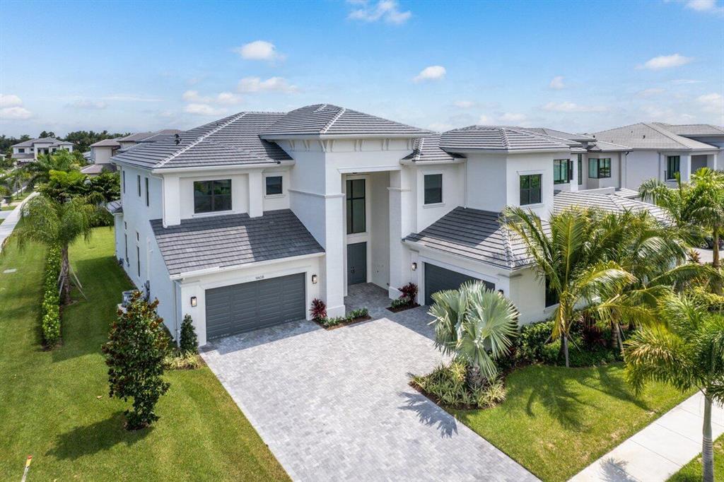 This magnificent 2021 new construction Riverside model has never been lived in! Set on an oversized corner lot, this dream home is just under 6,000 sq/ft. With soaring 12' ceilings, there's plenty of natural light. Featuring 5 full bedrooms all with an en-suite bathrooms, powder room, club room, guest room/optional 6th /7th bedroom, cabana bath, and a loft that opens up to a beautiful outdoor terrace overlooking your private lot. Walking distance to the clubhouse, this home is very conveniently located. Builders home warranty until December. 

Boca Bridges features a luxurious lifestyle with an exquisite 27,000 sqft clubhouse, resort style amenities including a pool, splash pad, game room, playground, pickleball and tennis courts, full service restaurant and more.