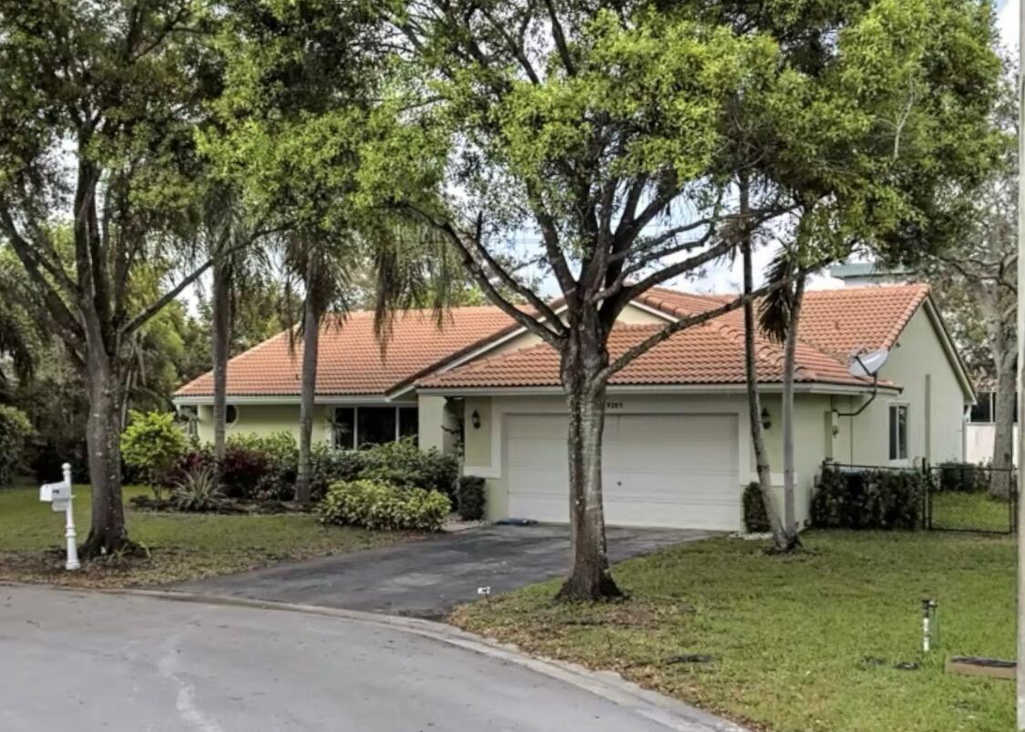 Welcome to this beautifully updated 3-bedroom, 2-bath pool home offering 1,832 square feet of comfortable living space in the highly desirable Coventry community of Coral Springs. Situated on an oversized lot at the end of a quiet cul-de-sac and airy floor plan with soaring vaulted ceilings, abundant natural light, and spacious living and dining areas perfect for everyday living and entertaining.  Hurricane impact windows and doors provide peace of mind, and the newer roof (2019) and A/C (2022) offer added value and efficiency.  Step outside to your private backyard oasis to enjoy Florida year round sunshine.