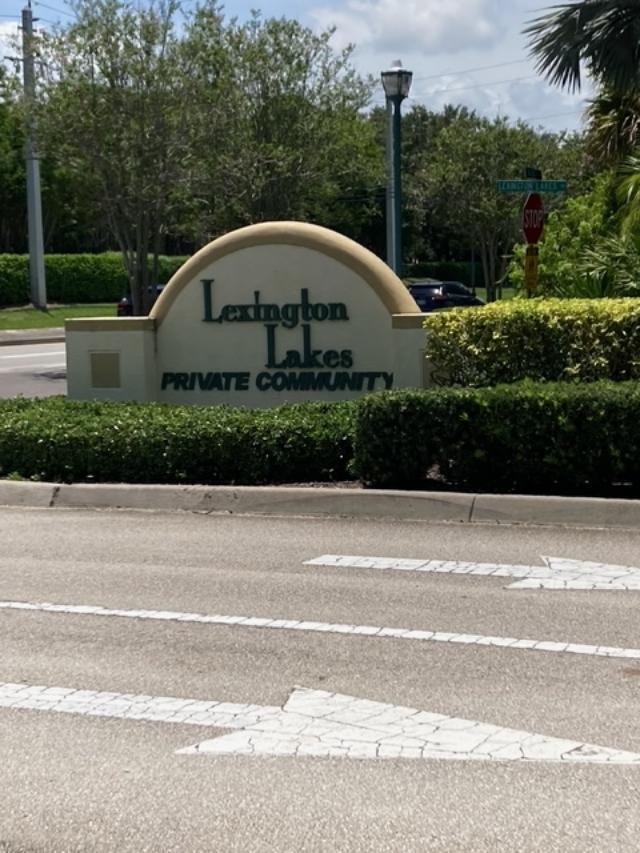 Welcome to this charming 3-bedroom, 2.5 bathroom townhouse located in "Lexington Lakes". This spacious home has 1,719 square feet of living space and has a comfortable layout.  White kitchen with tiled backsplash, etc.  Nice patio with garden/green space views.  One car attached garage.  Accordian hurricane shutters.  Discover the appeal of this Stuart property and experience what the area has to offer.  Close to downtown, shopping, waterfront and more.  Come and take a look at this beautiful home today.