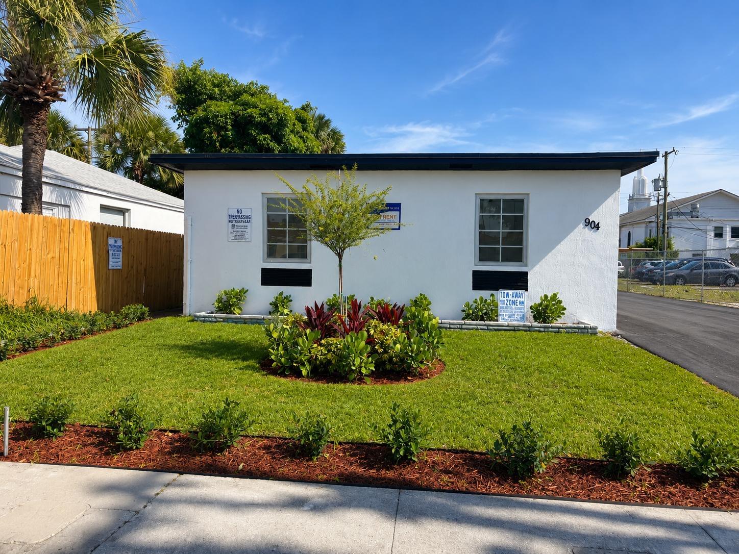 Newly Renovated 8-Unit Multifamily Property in Downtown West Palm Beach. Each unit has been completely gutted and remodeled, while preserving its historic terrazzo flooring. Features include mini-split air conditioning, kitchens equipped with a range, microwave, and refrigerator, in- unit dual washer and dryer, new landscaping, and ample on-site and street parking. Conveniently located near downtown West Palm Beach, shopping, dining, public transportation, and major highways. Must see now ! Won't last long.