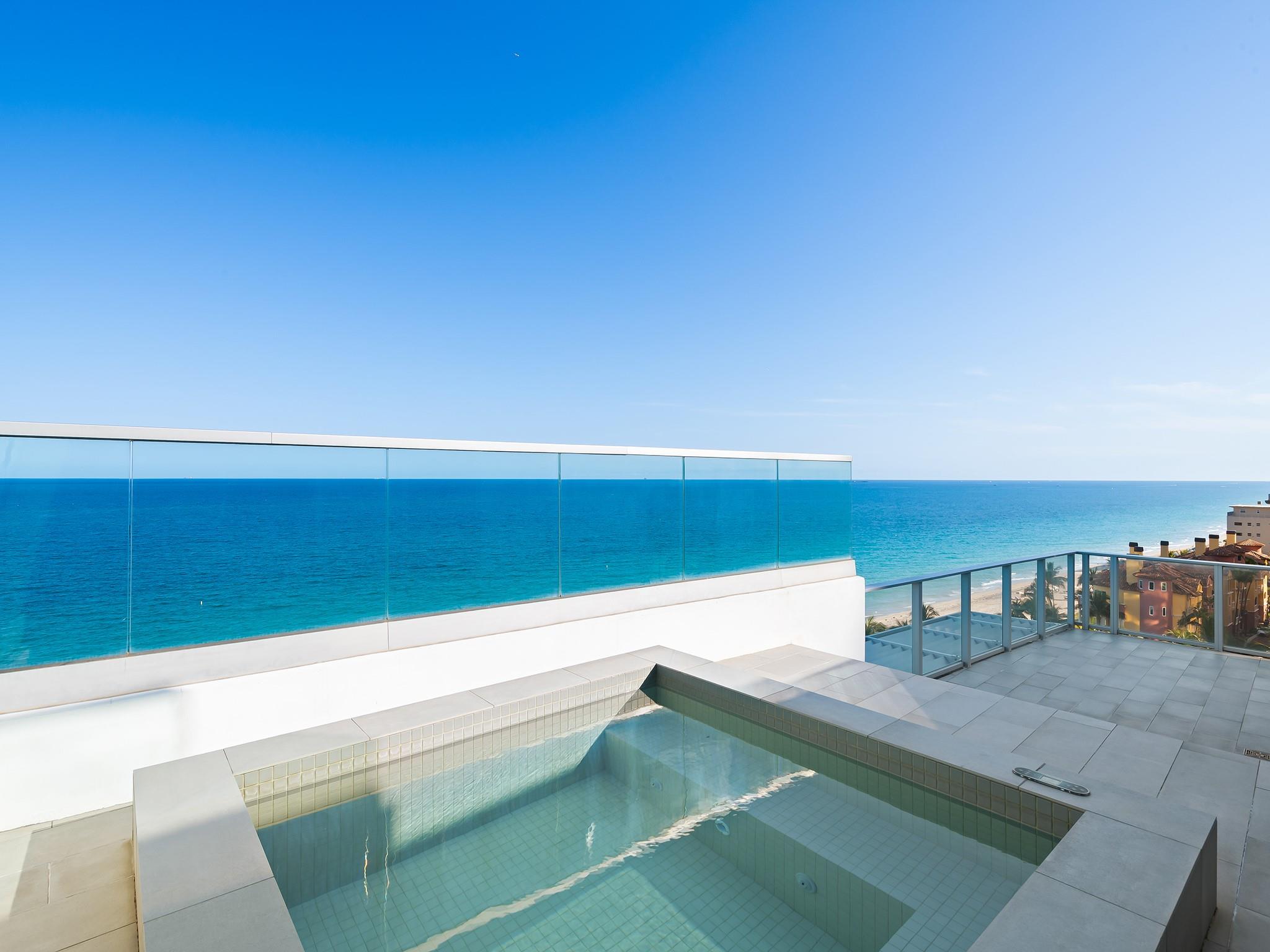Experience unparalleled beachfront luxury in this exquisite 2-bedroom, 2.5-bathroom residence at Auberge Beach Residences, Fort Lauderdale’s premier oceanfront address. Offering breathtaking direct ocean views, this sophisticated home features floor-to-ceiling windows and an expansive private terrace with a spa.Designed with elegance and comfort in mind, the open-concept layout boasts a chef’s kitchen with Wolf and Sub-Zero appliances, Italian cabinetry, and a wine cooler. The primary suite is a serene retreat, featuring a spa-inspired bath, soaking tub, and spacious walk-in closet.Residents of Auberge Beach enjoy world-class amenities, including a luxurious spa, state-of-the-art fitness center, multiple oceanfront pools, 24/7 concierge, valet service, and fine dining.