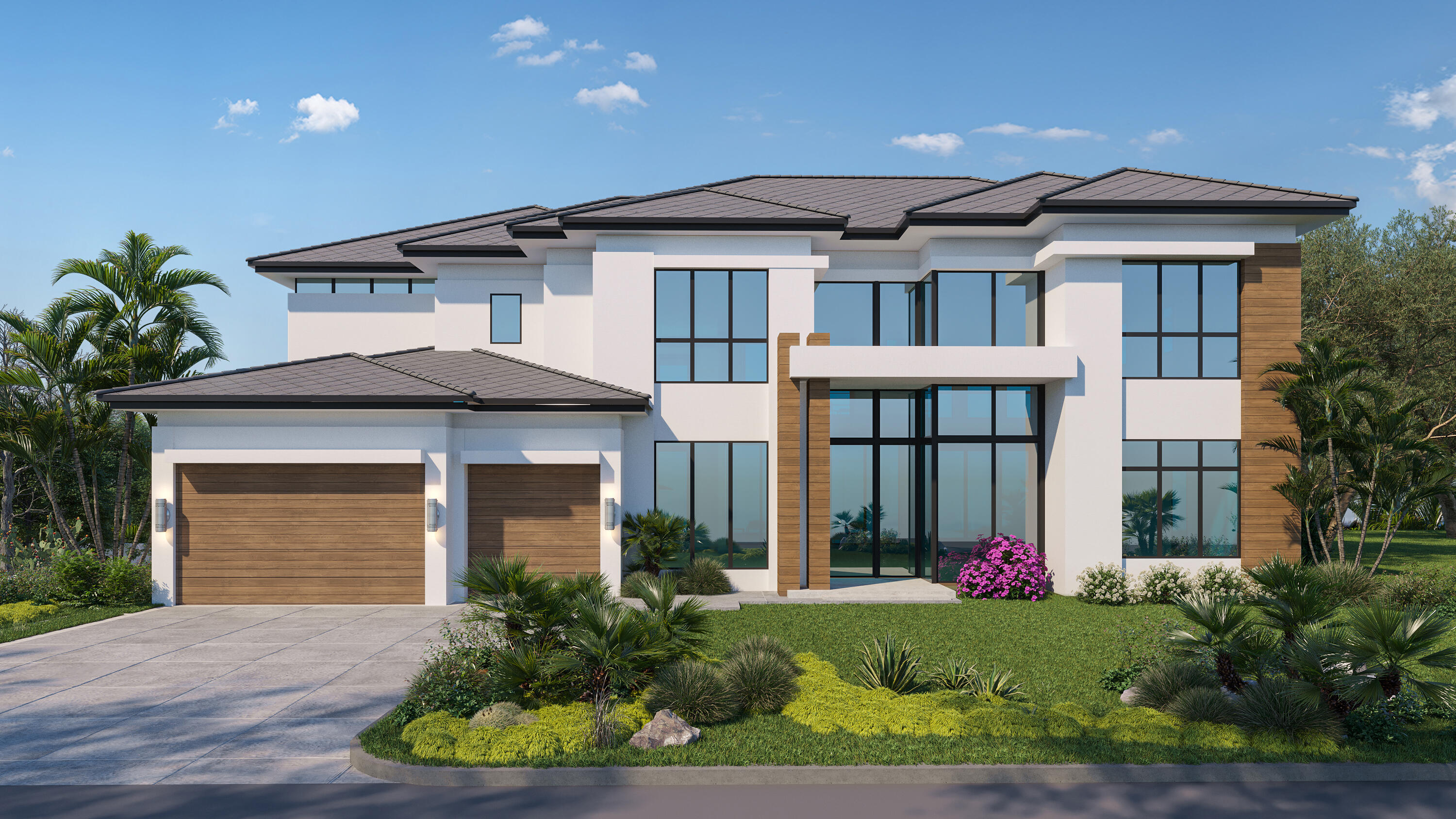 NEW TO MARKET! PRE-CONSTRUCTION PRICING! to purchase this high end luxury  new construction home on 90 feet of deepwater frontage in a protected harbor. This stunning 2-story ''Abaco'' model home by award-winning Ellish Builders is under construction,and features open concept living spaces, club room, loft, elevator, Subzero/Wolf appliances, quartz countertops throughout, impact windows and doors, a smart home system, pool, and so much more.  Enjoy stunning, panoramic views from this final premier lot – located minutes from the Intracoastal, with direct ocean access via the Boca and Hillsboro Inlets. Dock your yacht and live every boater's dream!  Close to the beach, shopping, and restaurants. Scheduled for completion 2022.  View more on line at Little Harbor estates.com available to view online at LittleHarborEstates.com. Welcome home to Little Harbor Estates!