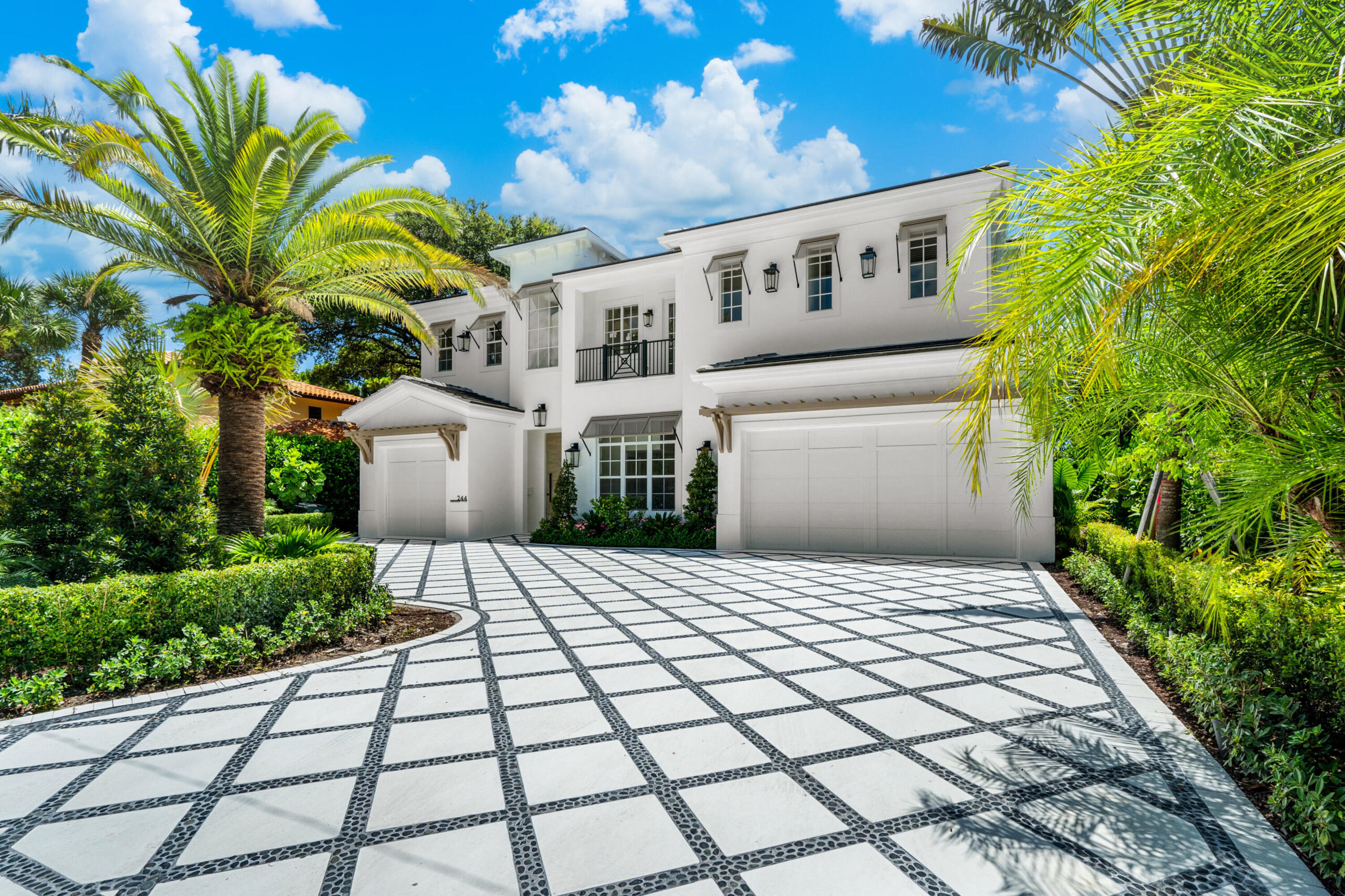 The classic architecture reveals 6 bedrooms, 7 bathrooms and 5,855 sqft of airy open-plan living spaces. Flow to the outside through expansive glass impact doors showcase the lush tropical landscape surrounding the resort-inspired pool. Infused with the casually elegance of coastal living, the interiors are grounded by sand-toned Italian porcelain tile floors with the look of wide-plank hardwood.  Leading out to the loggia, sun splashed pool entertaining areas open from the gourmet island kitchen adjacent the family room and great room. Upstairs, five bedroom suites feature a grand master suite that exudes serenity in its own private wing, with luxurious marble bathroom bathed in natural light, and spacious loft, another fabulous entertaining space, opens to a balcony overlooking pool. DISCLAIMER: Information published or otherwise provided by the listing company and its representatives including but not limited to prices, measurements, square footages, lot sizes, calculations, statistics, and videos are deemed reliable but are not guaranteed and are subject to errors, omissions or changes without notice. All such information should be independently verified by any prospective purchaser or seller. Parties should perform their own due diligence to verify such information prior to a sale or listing. Listing company expressly disclaims any warranty or representation regarding such information. Prices published are either list price, sold price, and/or last asking price. The listing company participates in the Multiple Listing Service and IDX. The properties published as listed and sold are not necessarily exclusive to listing company and may be listed or have sold with other members of the Multiple Listing Service. Some affiliations may not be applicable to certain geographic areas. Information published or otherwise provided by seller, listing company or its representatives is deemed reliable but are not guaranteed and subject to errors, omissions, or changes without notice. Copyright 2024 by the listing company. All Rights Reserved.  

Buyer pays title insurance, Florida documentary stamps, and all other closing costs. Taxes are based on vacant land only and subject to change.

Builder and/or Seller reserve the right to make changes and/or modifications to plans, specifications, features, colors and prices.  All plans, elevation renderings, and videos shown are artists' conceptions and are not to scale.  The information herein is believed to be accurate but not guaranteed and may be subject to errors, omissions and changes without notice.  All measurements, dimensions, room sizes and lot sizes are approximate.
