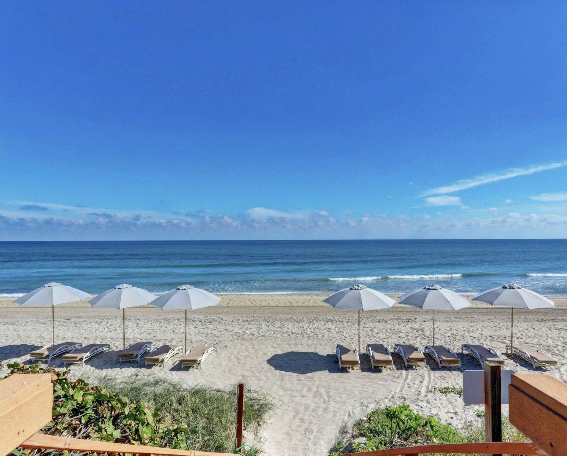 Luxury Living at an amazing price. Renovated Waterfront Condo. This unit has an open floor plan, high end appliances. It's 3 beds and 2 1/2 baths with ample walk in closets.  The oversized balcony has lovely ocean and intracoastal views. There is under building garage space and oversized storage unit. The deeded beach access makes living here effortless. Halcyon has completed its concrete restoration. 24/7 concierge.  Two Har-Tru tennis courts, fitness center and community room. Fully renovated lobby and hallways.  Balconies are glass paneled for the perfect view.  Experience the peace of living in a serene setting while being close to daily conveniences.