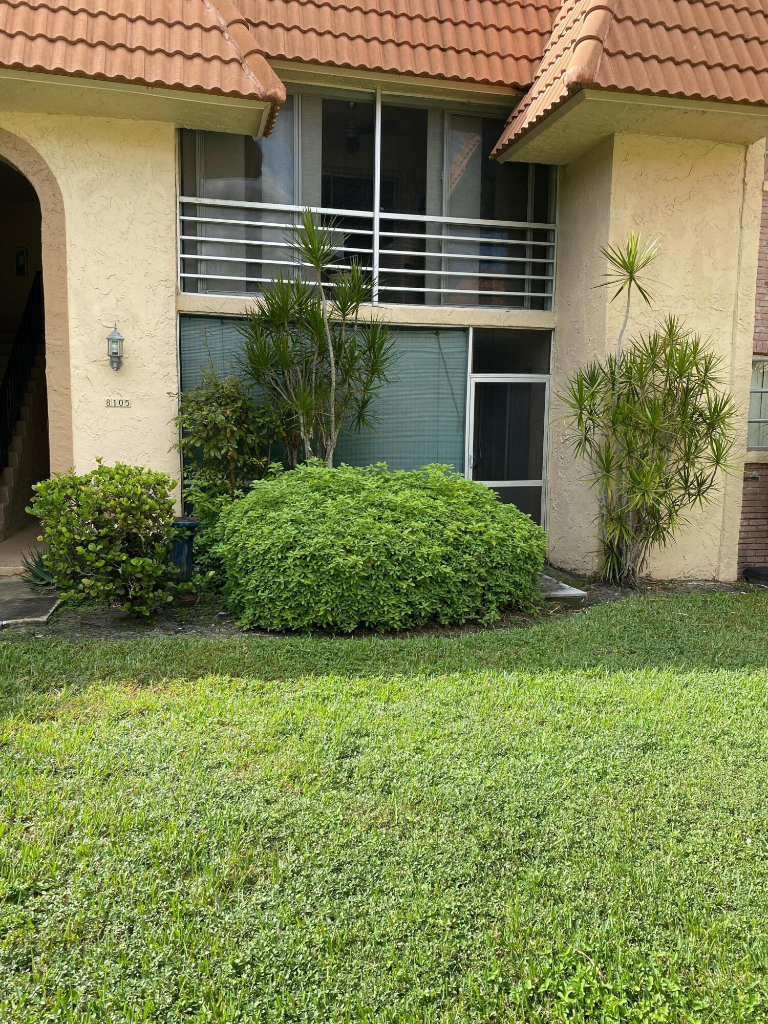 Nestled in the heart of Coral Springs, this 3 Bedroom/ 2 Bath property boasts a prime location just steps from sports courts and walking trails of Forest Hills Park and most importantly within a top tier school district.   Situated in a quiet, boutique 20 unit all age community, this spacious first floor residence was designed with a split floor plan for maximum privacy along with 2 assigned parking spaces and a community pool.   While this unit is dated and in need of TLC, its layout provides a massive 1365 sqft foundation for a stunning transformation. Whether you are an investor looking for a high potential flip project or a homeowner ready to build instant equity, this is your blank canvas.   Unit offers an updated electrical panel, newer air handler and a new water heater.