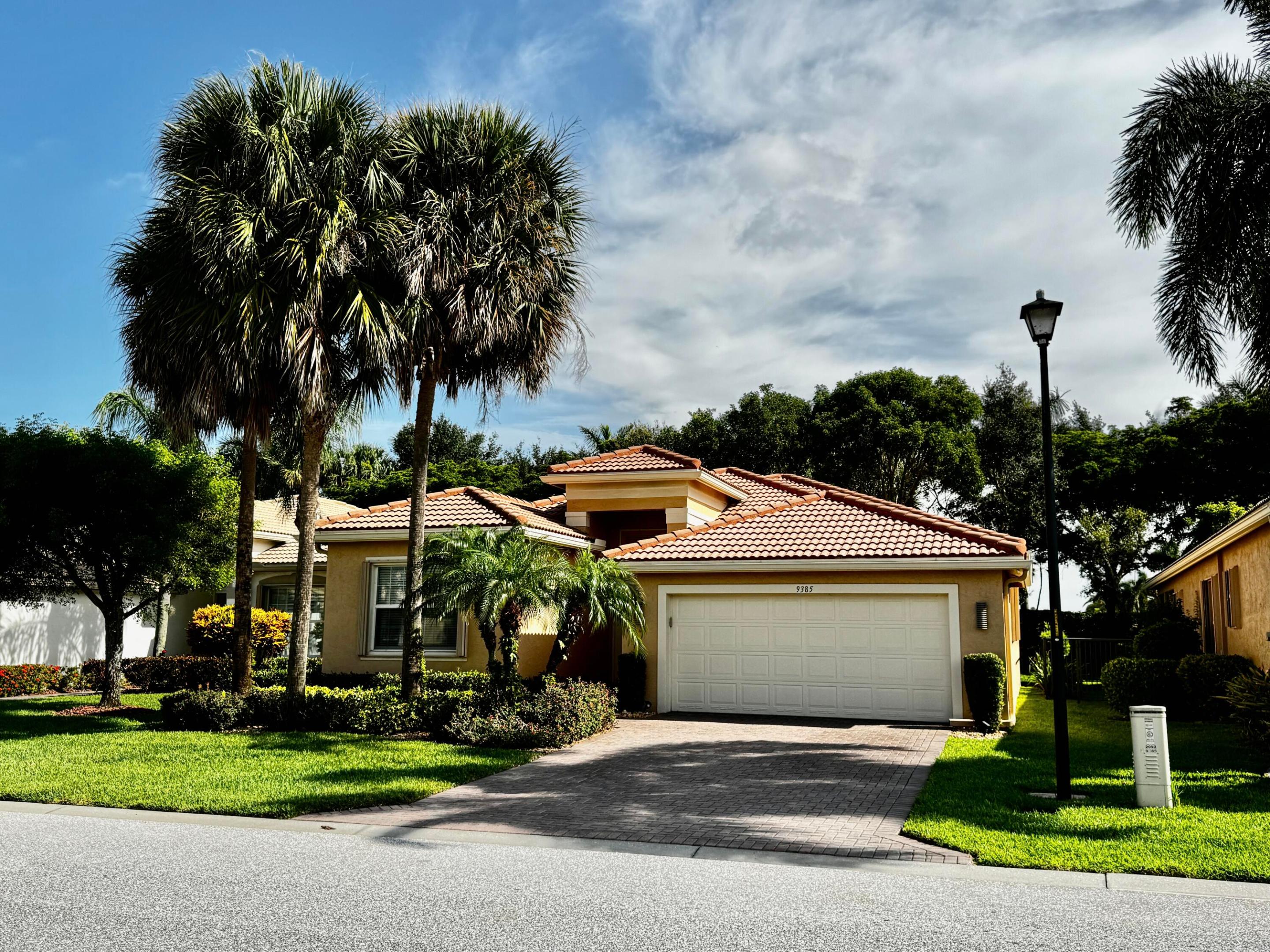 This beautifully maintained home in Valencia Reserve, one of Boynton Beach's premier active adult communities is just a short stroll to the Clubhouse.Offering 1,615sq ft of thoughtfully designed living space, this residence features two bedrooms, a versatile den, and two full bathrooms. The gourmet kitchen is equipped with stainless steel appliances, pull-outs, and abundant storage, making meal preparation both convenient and enjoyable. The open-concept floor plan creates a seamless flow between the kitchen, dining room and entertaining area, maximizing both comfort and functionality. Unwind and enjoy Florida's year-round sunshine from the extended screened lanai, an ideal space for entertaining. Newly renovated gorgeous clubhouse offering a plethora of activities and so much more!