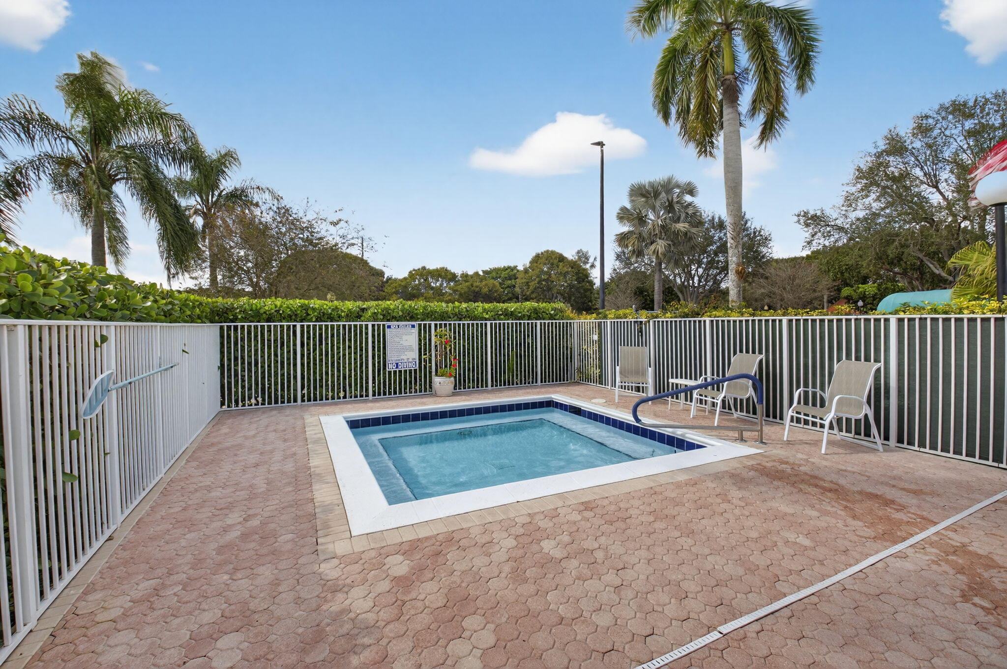 Welcome to Palm Shores, a sought-after 55+ community in Boynton Beach. This fully furnished 2-bedroom, 2-bath single-family home offers easy one-story living, a 1-car garage, and a spacious fully enclosed patio, perfect for relaxing or entertaining. Located in a pet-friendly active adult community, residents enjoy a vibrant lifestyle close to shopping, dining, golf, medical facilities, and beaches. Whether you're looking for a seasonal getaway, snowbird home, or full-time residence, this move-in ready home offers comfortable Florida retirement living in one of Boynton Beach's desirable 55 and over communities. Don't miss this opportunity to enjoy the best of South Florida living.
