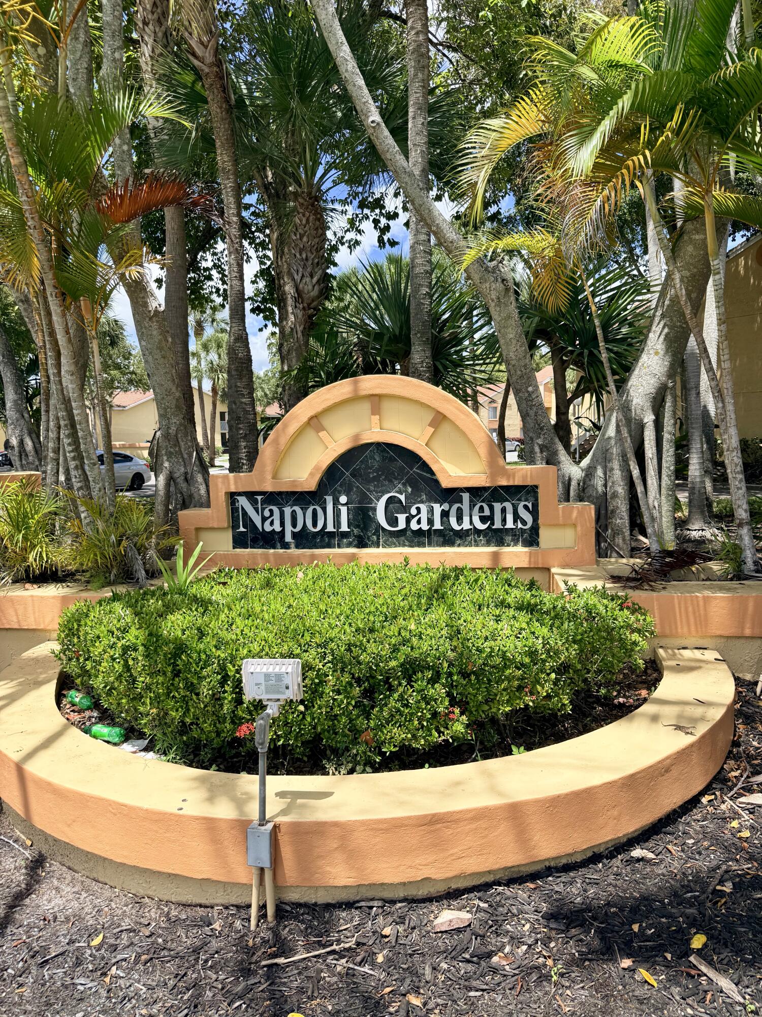 Beautifully updated first-floor corner unit in Napoli Garden at Coral Club. Brand new tile floors, fresh paint, new toilets and dishwasher — everything done for you. Walk-in closets in both bedrooms, washer/dryer in unit, and tons of natural light throughout. Steps from Cypress Park, restaurants, and shopping. This one won't last — schedule your showing today! *** All information is Deemed Reliable but Not Guaranteed and Subject to Errors and Changes Without Notice. ***