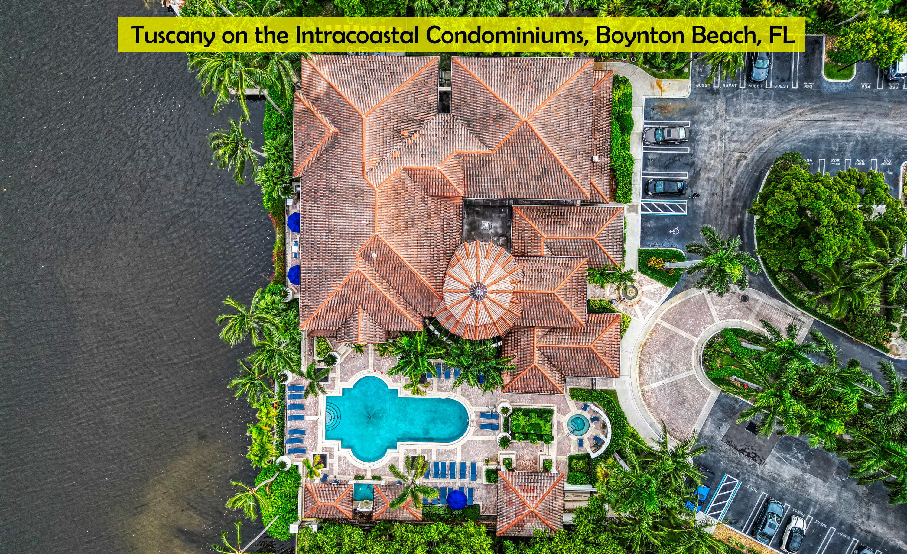 TUSCANY ON THE INTRACOASTAL CONDO - Residential Lease
