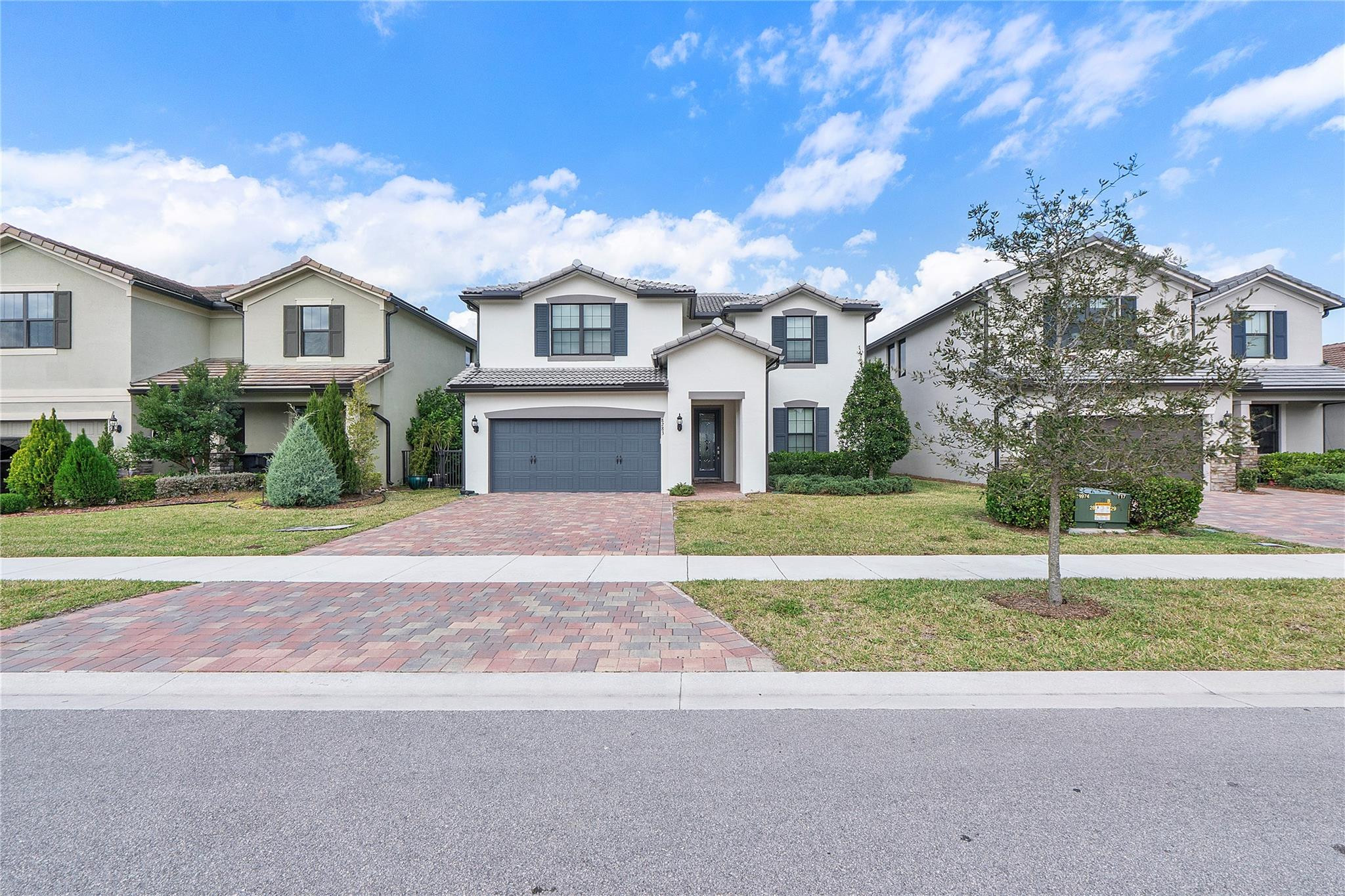 This Home Shows Like a Model Home Featuring 4 Bedrooms, 3.5 Bathrooms, Plus a Versatile Office that Can be Converted Into a 5th Bedroom, Den, or Additional Living Space. Upstairs, You'll Find a Large Loft-Style Living Area! Larger Extended Size Garage too! This Well Maintained Home was Built in 2022 and Offers a Range of Premium Features Including Kitchen with Modern Finishes, Gorgeous Tile Throughout, Stunning Walk-In Custom Closet, Large Separate Laundry Room, Screened-in Back Porch (a $25,000 Builder Upgrade), Lots of Storage and More! Enjoy the Perfect Blend of Newer Construction Quality, Thoughtful Upgrades Including High-End Entertainment Wiring and Waterfront Living! Amenities Include: Two Clubhouses, Tennis Courts, Two Fitness Centers and Two Community Pools!