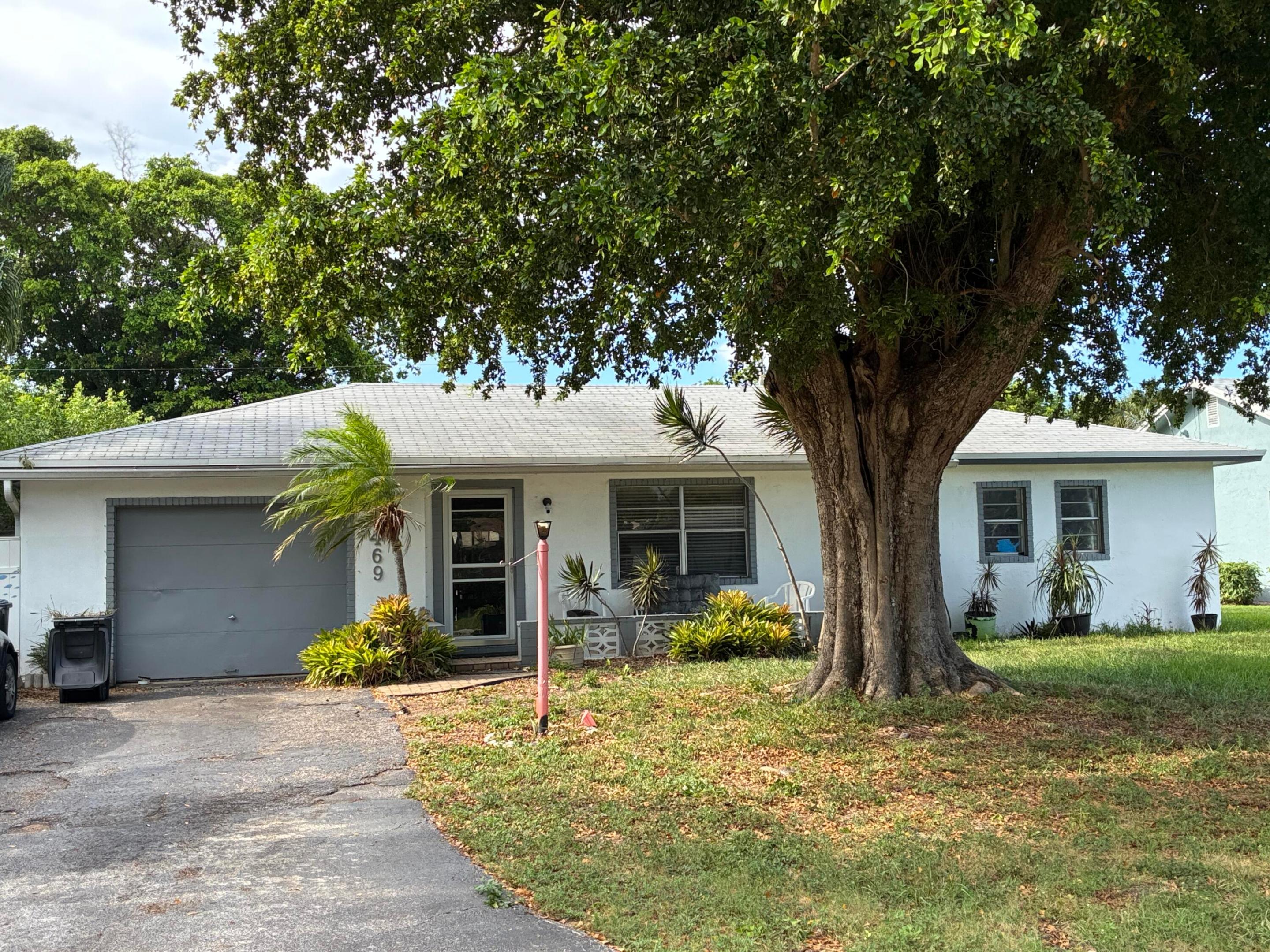 Unique opportunity to own this newly updated 3/2/1 + pool single family home in highly desirable Delray Beach with ++NO HOA++ in a low traffic, quiet neighborhood. Minutes to Parks, beaches, highways, schools and only 10 minutes to highly desirable vibrant Downtown Atlantic Avenue. This classic Florida ranch-style home provides a newly Updated: Kitchen; appliance; "life proof" vinyl flooring; lighting; remodeled pool; freshly painted with new base molding throughout. You and your family will also be able to enjoy the benefits of the newly installed $115M Bicycle & Pedestrian Master Plan. New roof installed 2018.