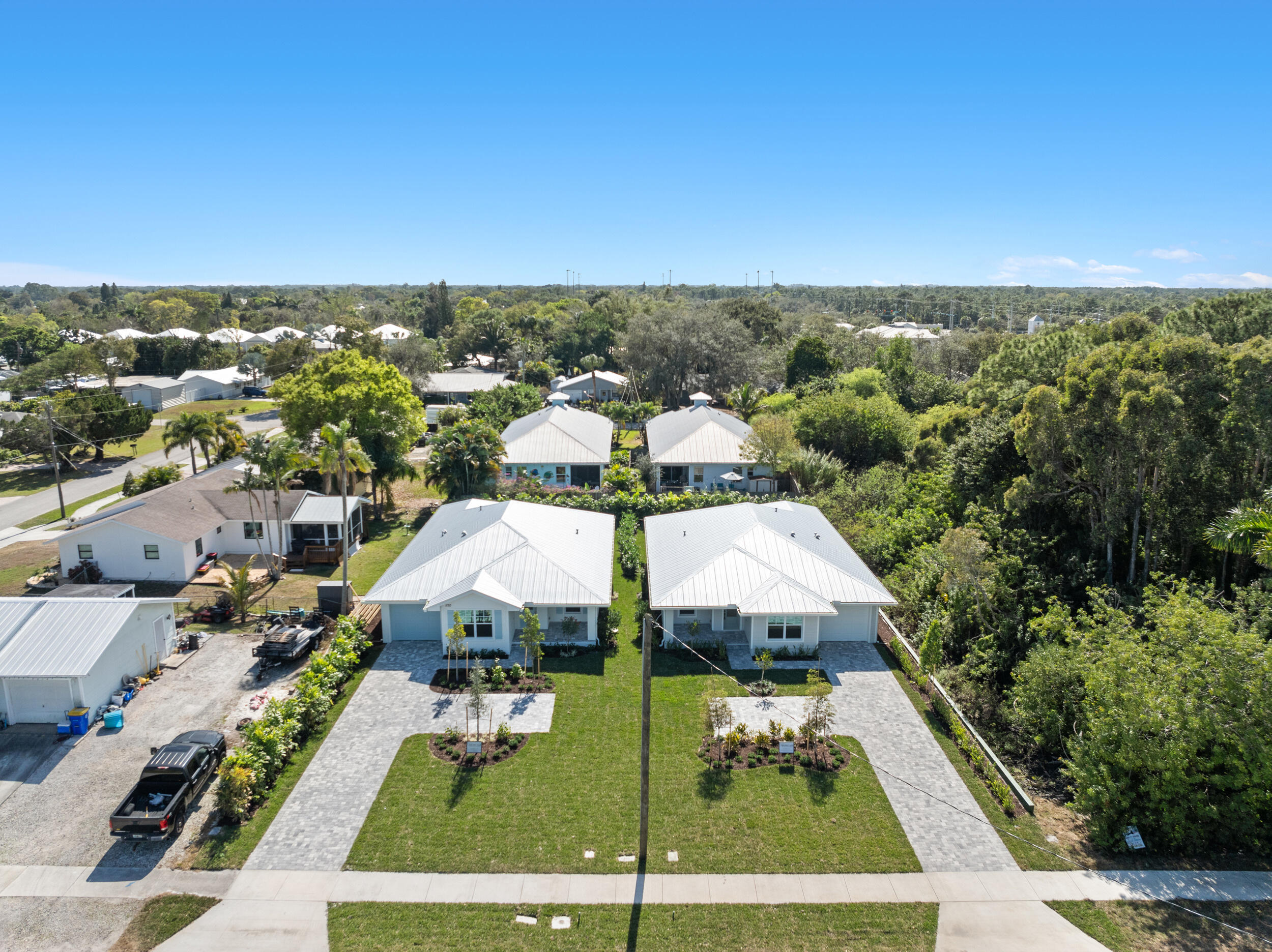 Palm City Amend, Clevland Addn - Residential