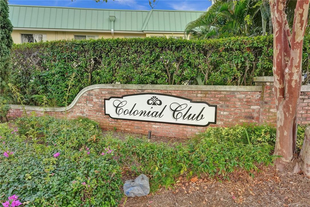 Colonial Club Condo - Residential