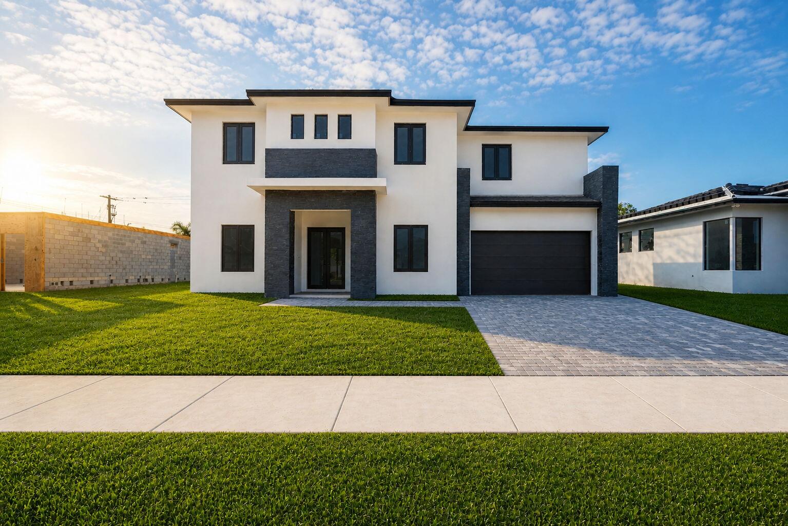 BRAND-NEW CONSTRUCTION AT THE OAKS I OF DAVIE! EXCLUSIVE COMMUNITY OF ONLY 12 SINGLE-FAMILY HOMES. THIS STUNNING 2-STORY ARCHITECTURAL MASTERPIECE FEATURES 5 BEDROOMS, 5 BATHROOMS, AND A 2-CAR GARAGE WITH HIGH-END FINISHES THROUGHOUT. ENJOY AN OPEN AND SPACIOUS FLOOR PLAN FILLED WITH NATURAL LIGHT, SOPHISTICATED PORCELAIN FLOORING, FLOATING STAIRS, IMPACT-RESISTANT WINDOWS & DOORS, AND DESIGNER DETAILS IN EVERY ROOM. THE GRAND KITCHEN IS EQUIPPED WITH STAINLESS STEEL APPLIANCES, QUARTZ COUNTERTOPS, ABUNDANT CABINET SPACE, BREAKFAST NOOK, AND FORMAL DINING AREA. THE EXPANSIVE LIVING SPACES FLOW SEAMLESSLY TO THE EXTENSIVE PATIO AND BEAUTIFUL PRIVATE POOL, PERFECT FOR ENTERTAINING AND FAMILY LIVING. A RARE OPPORTUNITY TO OWN A MODERN LUXURY HOME IN THE HEART OF DAVIE!