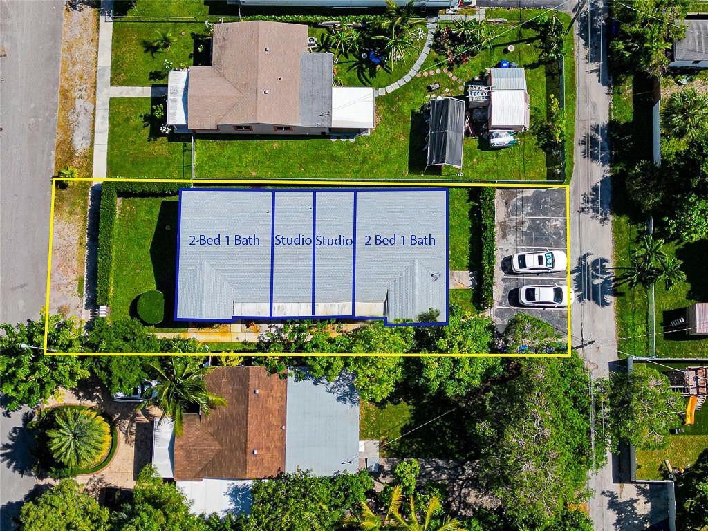 Hollywood Park 4-19 B - Residential Income