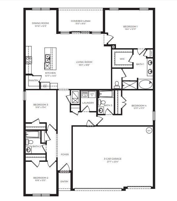 PORT ST LUCIE SECTION 4 - Residential