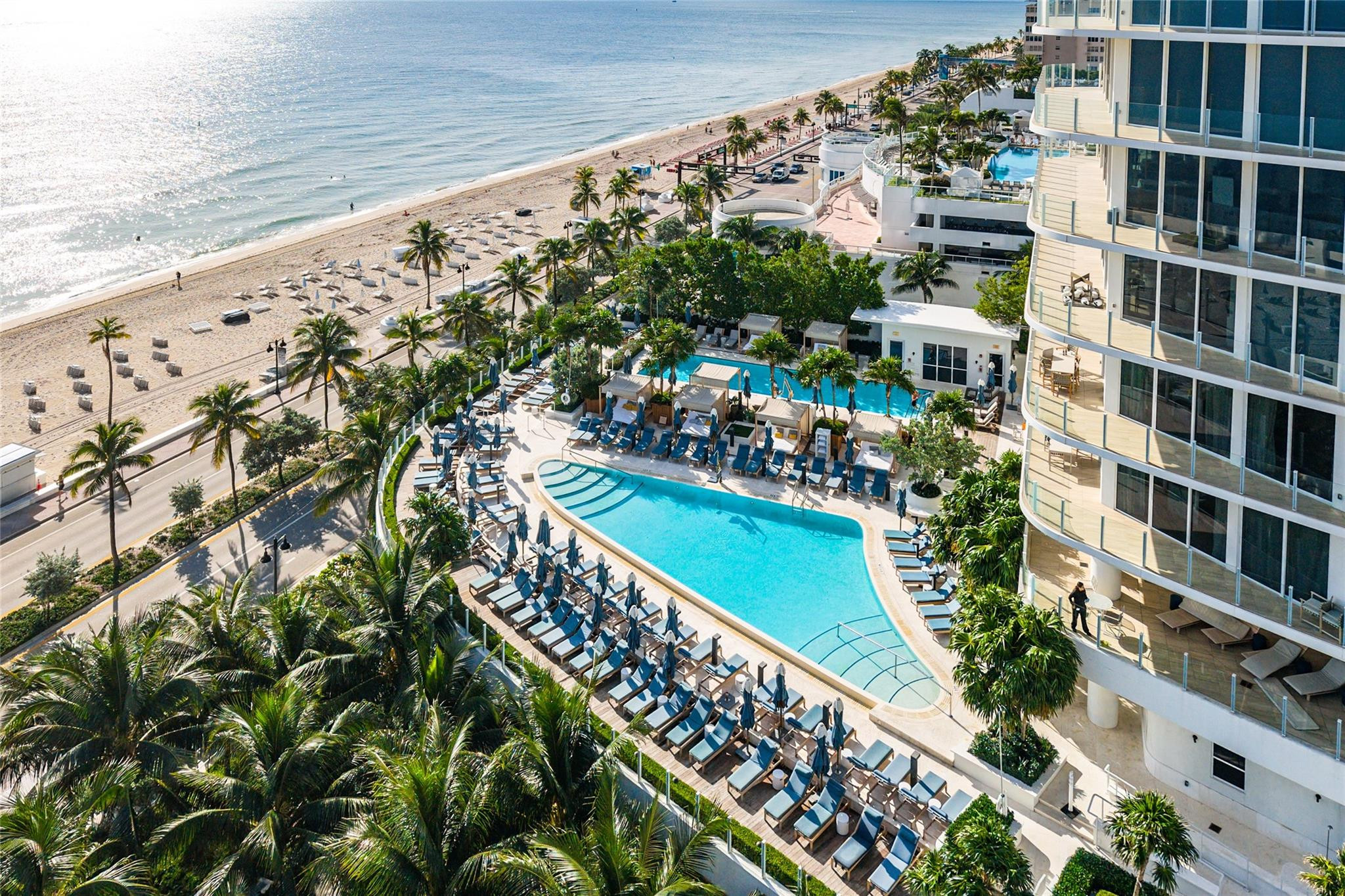 An exceptional Four Seasons oceanfront residence with a rare, adaptable layout that extends beyond a traditional three-bedroom offering. Designed for modern luxury living, the residence features expansive interiors and a deep oceanfront terrace, complemented by two additional flexible private suites with en-suite baths—ideal for guest accommodations, office, or wellness use. Residents enjoy the full Four Seasons lifestyle, including Michelin-starred dining, a world-class spa, in-residence dining, and full concierge services. Amenities include beachside and poolside service, resort-style pools, fitness and wellness facilities, as well as both self-parking and valet. Ideally located with excellent walkability to nearby shopping and dining, and convenient access to multiple airports & marinas Information provided is believed to be accurate but buyer and buyer agent are responsible for verifying all information.