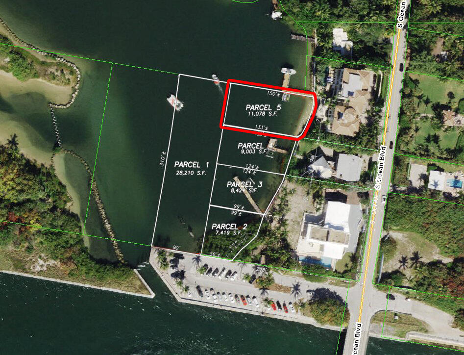 GEDNEY VS PIERSON CHANCERY # 8802 - Land