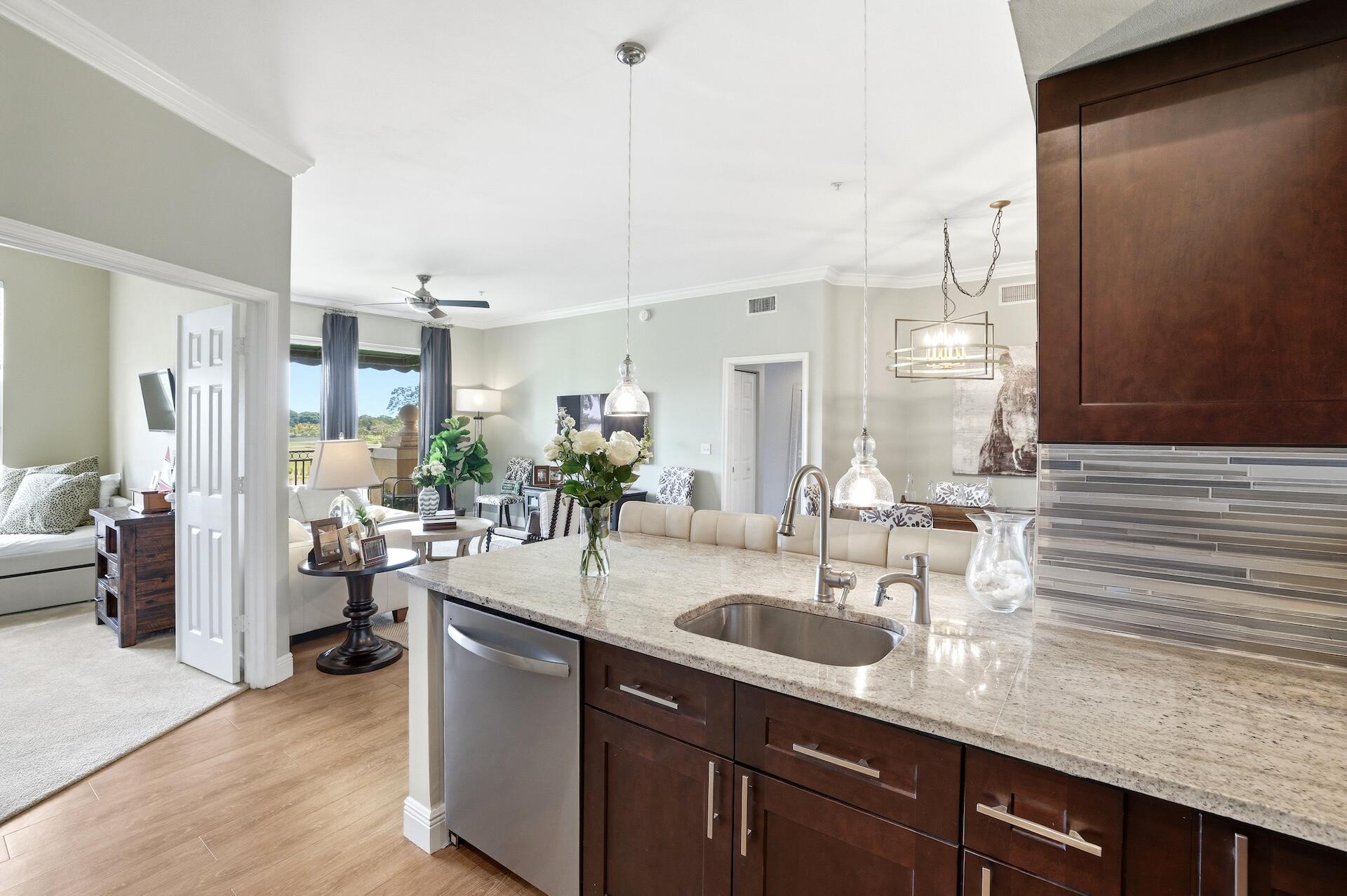 ST ANDREWS AT POLO CLUB CONDO - Residential