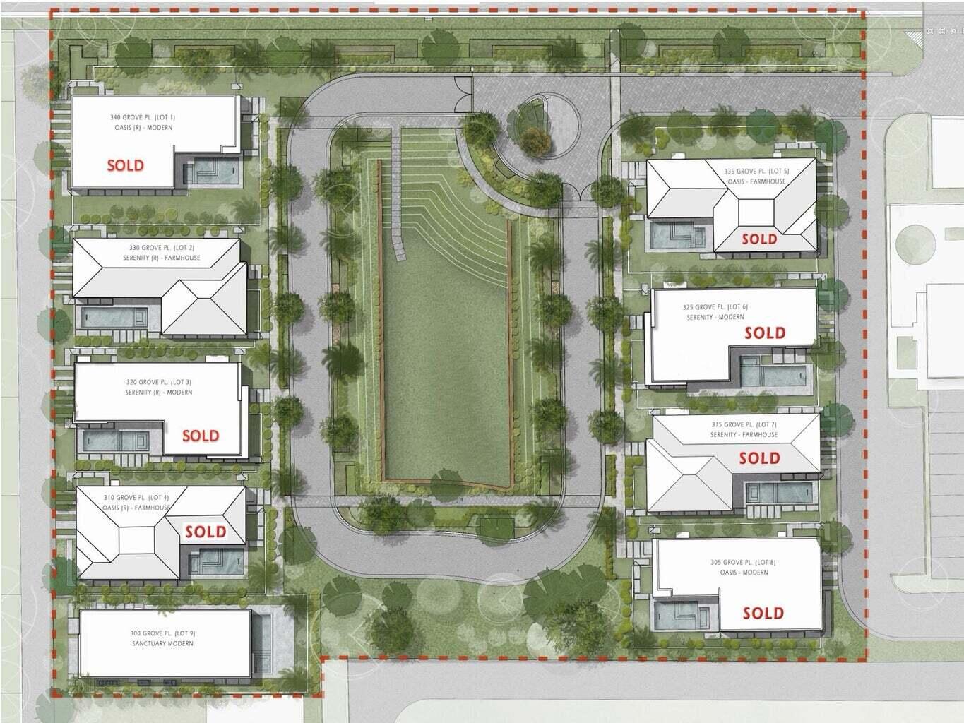 Grove Estates - Residential