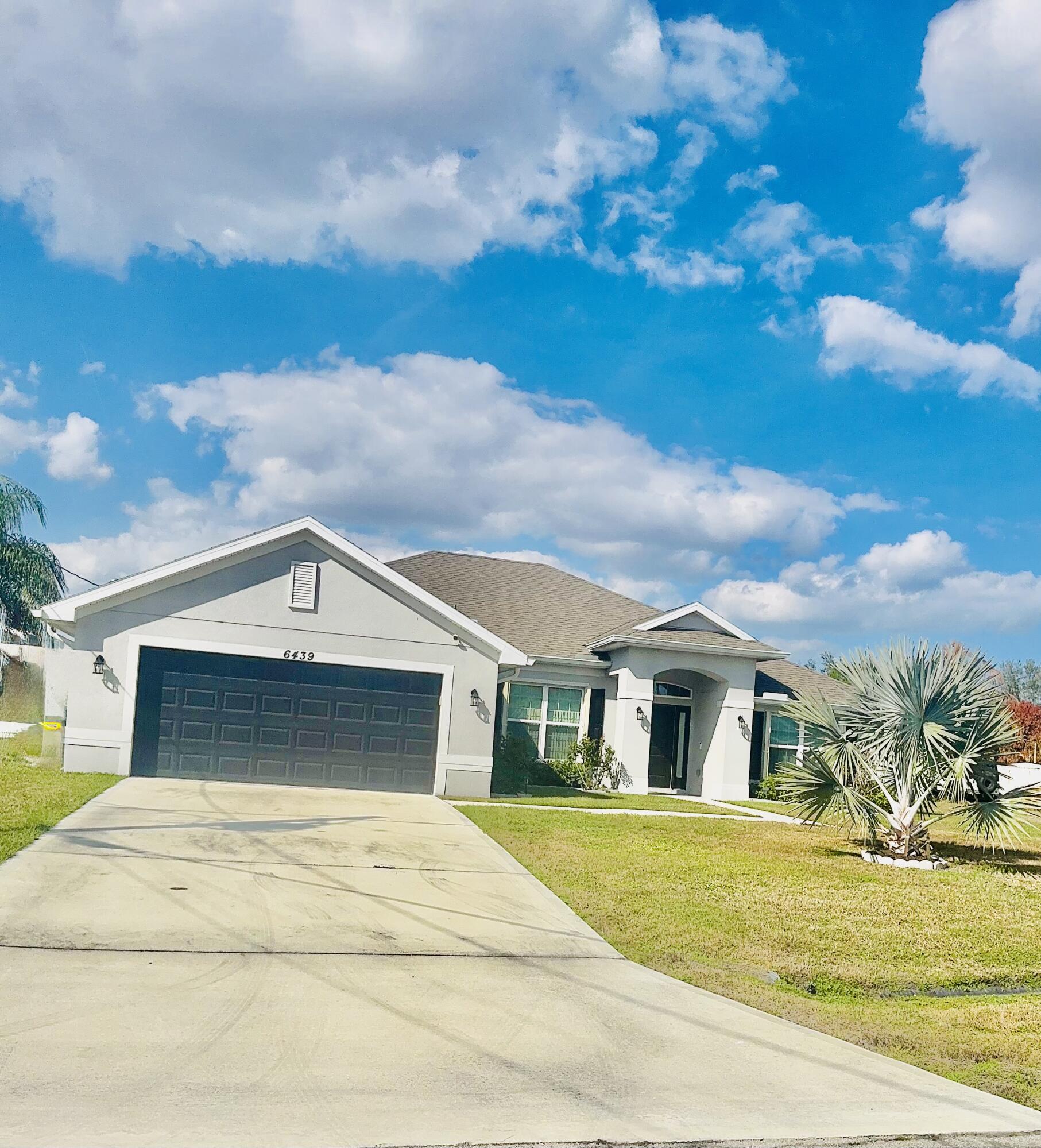 FAIRLY NEW BEAUTIFUL  MODERN OPEN CONCEPT HOME, BUILT 2022. LOCATED IN THE WELL DESIRED NEIGHBORHOOD OF ST JAMES, CLOSET TO ONE OF THE LARGEST COMMUNITY PARKS, CLOSE TO RESTURANTS, SHOPPING, MET STADIUM, BEACHES, AND ENTERTAINMENTS, NEAR I-95.  THIS HOME HAS MANY UPGRADES : WIDE DOOR ENTRYWAY , 36 INCHES CABINETS,MASTER SUIT HAS HIS AND HERS CLOSET, BATHROOM SINKS,TUM AND SEPARATE SHOWER,  CHEFS KITCHENS, BEAUTIFUL LARGE COUNTERTOP,  STAINLESS STEAL APPLIANCES .  EXTERIOR LIGHTS, CAMERAS ON THE OUTSIDE FOR ADDED SECURITY. NEWLY INSTALLED HURRICANE ACCORDIAN SHUTTERS, AND SPRINKLER SYSTEM, COVERED SCREEN PATIO, PRIVATE BACK YARD.