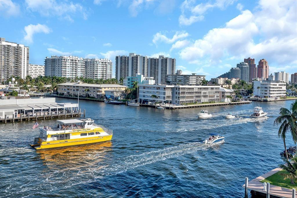 BEAUTIFULLY UPDATED AND FURNISHHED 1/1 BATH CONDO WITH STUNNING INTRACOASTAL VIEWS IN APRIME LOCATION! THIS BRIGHT, MOVE IN READY APT FEATURES AN OPEN CONCEPT KITCHEN WITH STAINLESS STEEL APPLIANCES, GRANITE COUNTERTOPS,RECESSED LIGHTING,IMPACT WINDOWS AND TILE FLOORING THROUGHOUT. BUILDING AMENITIES INCLUDE A NEW STUNNING POOL AREA WITH INTRACOASTAL VIEWS, FITNESS CENTER, LOBBY SECURITY,KITCHEN &BBQ GRILLS. CENTRALLY LOCATED CLOSE TO SHOPPING &WALKING DISTANCE TO THE OCEAN. PROPERTY MANAGER OFFICE ONSITE. CASTLE GROUP . Professional photos coming soon