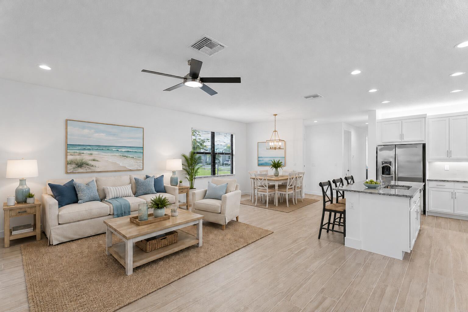 RIVERLAND PARCEL D - PLAT SIX - VALENCIA PARC - Residential