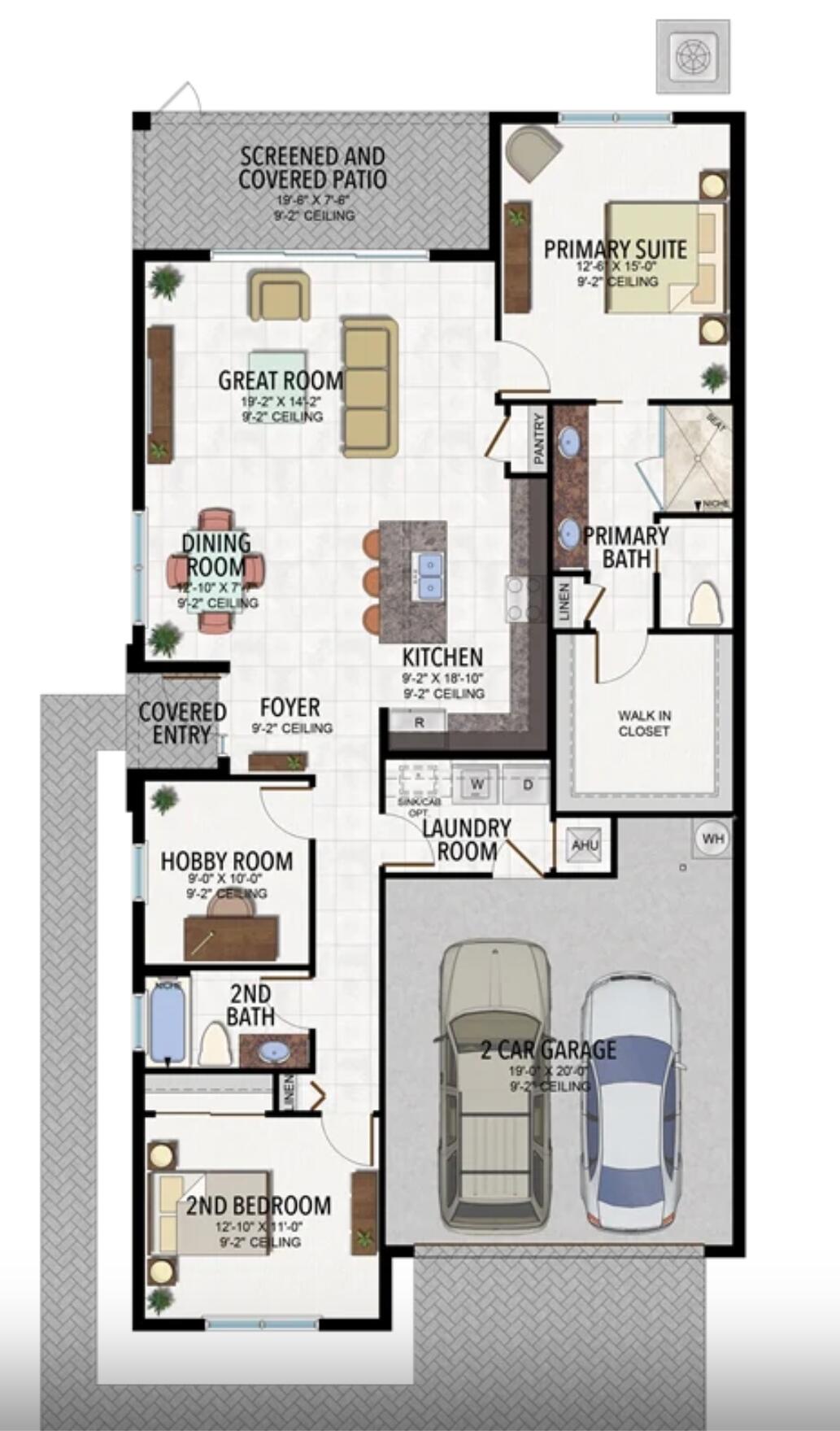 RIVERLAND PARCEL D - PLAT SIX - VALENCIA PARC - Residential