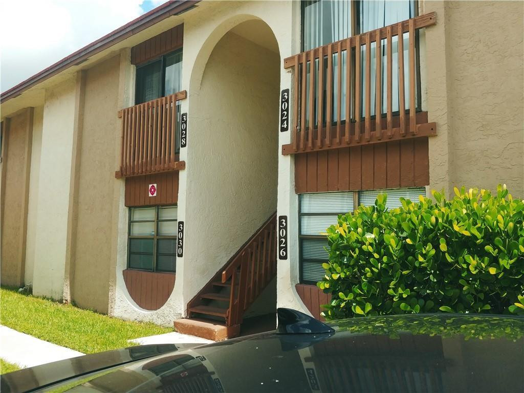 GREAT INCOME PRODUCING PROPERTY !!!! CALLING ALL INVESTORS !!! First-floor corner unit featuring 2 bedrooms and 2 bathrooms with tile flooring throughout. Washer and dryer conveniently located inside the unit. Located in a desirable community close to schools, shopping, restaurants, and dining. Currently rented for $1,950/month with a lease in place.  Providing immediate and stable cash flow. Financing must  be at least 30% down.