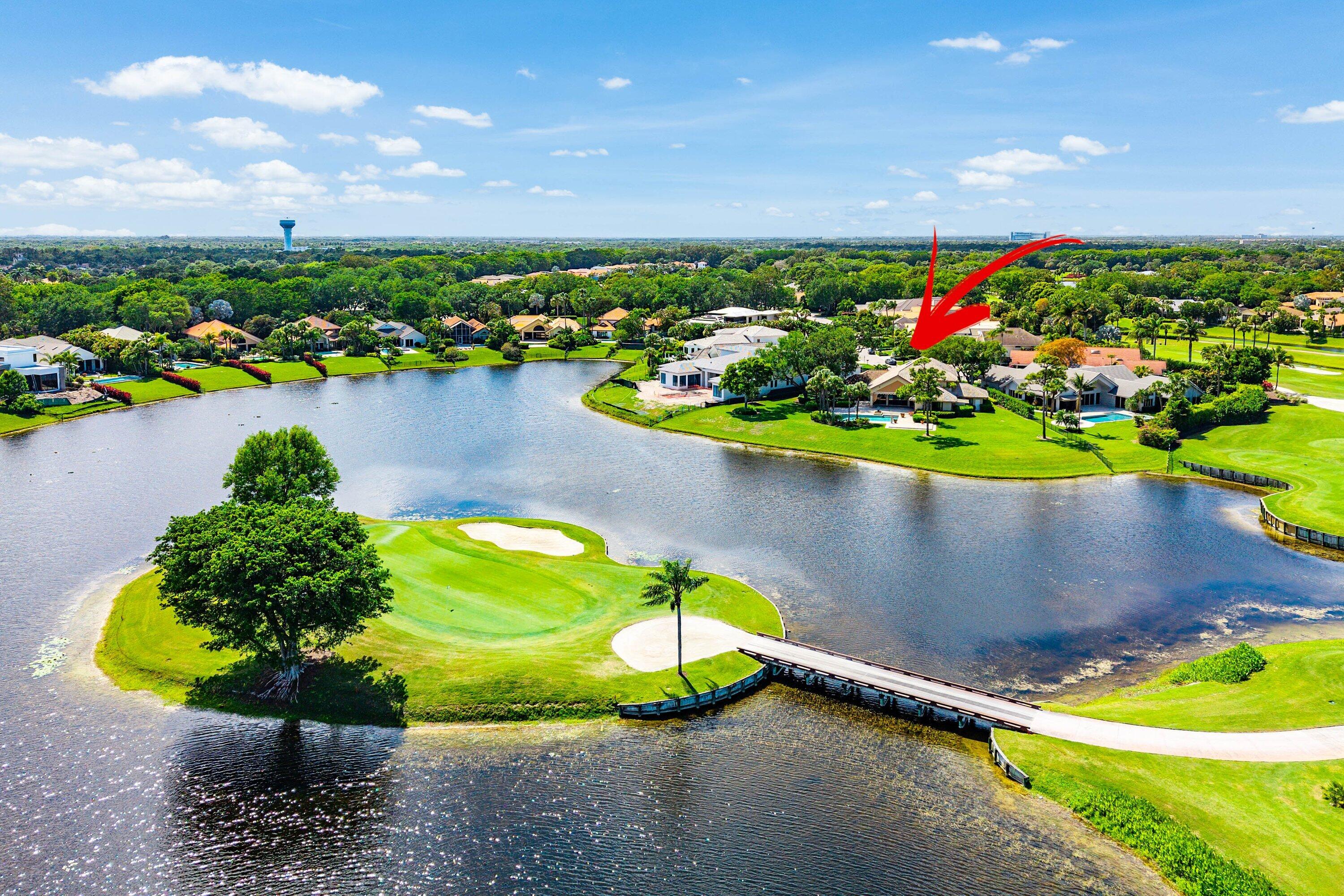 Come build your dream home on one of the most spectacular lots in Frenchman's Creek. This .57-acre property boasts over 225 feet of width along the back, offering amazing wide water views & overlooking the signature par 3 island green 11th hole. * Never before on market * Highly coveted street * Over 200 ft of expansive lake front * Frenchman's Creek Members enjoy the ultimate concierge lifestyle with resort amenities, state-of-the-art brand new clubhouse, two 18-hole championship golf courses - for only 600 homes. Numerous dining options, navigable waterways, racquet sports, social events and so much more. The exclusive Beach Club, included with membership, located on beautiful Juno Beach allows use of pool, restaurant, beach attendant and water activities.