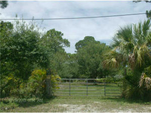 Huge 2.85 acres fenced in vacant lot for sale. Not a foreclosure/short sale. in the lovely Lakewood Park area! This lot has been partially cleared for the perfect build! Put your imagination to use and create the home of your dreams. Enjoy the lovely Florida year round or for just a season...you decide!!