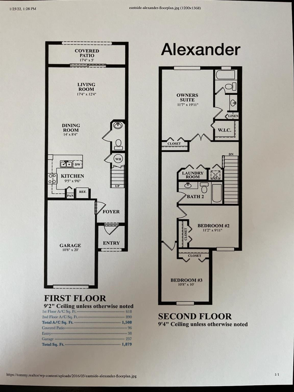 DIXIE LANDMARK PLAT - Residential Lease