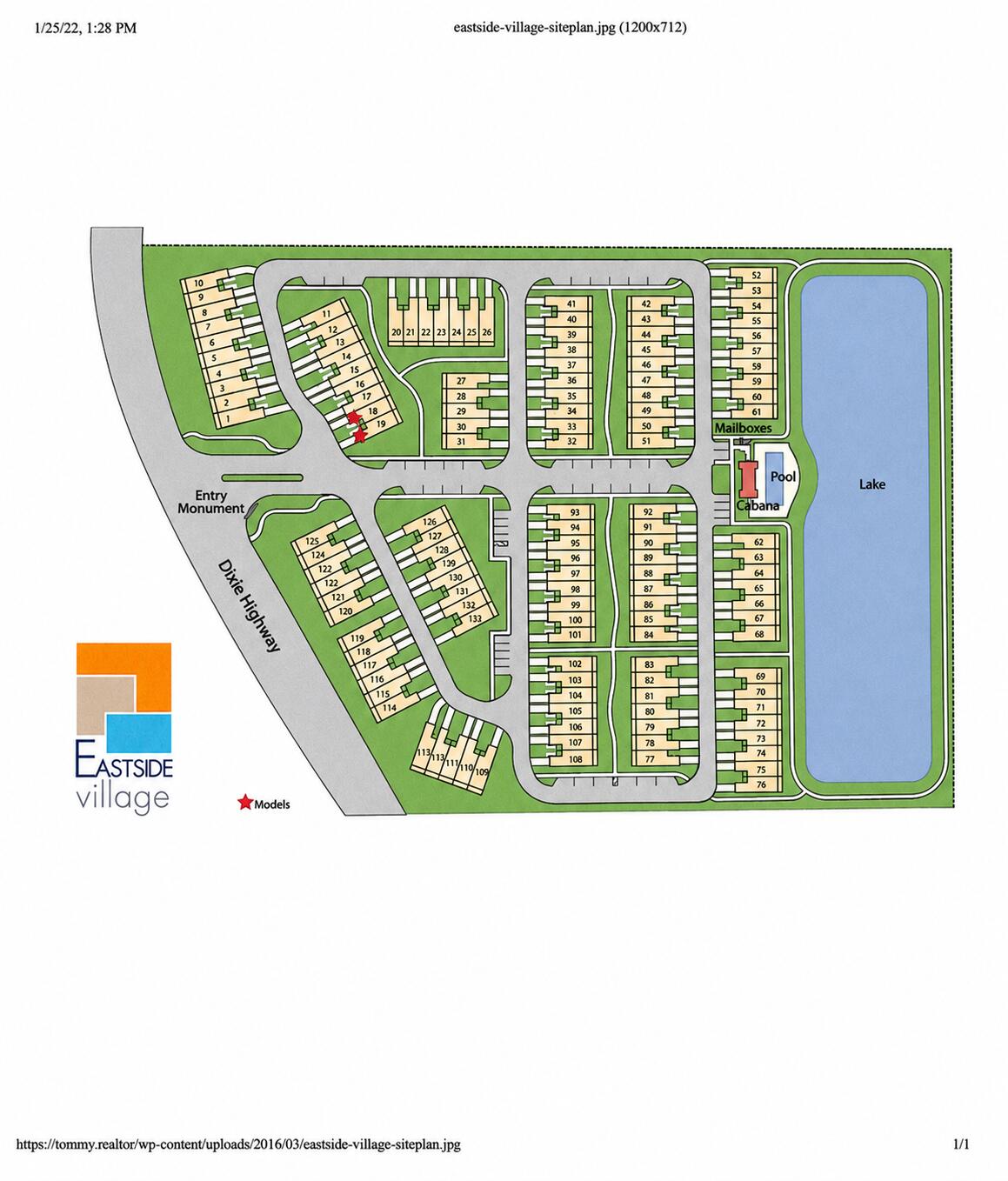 DIXIE LANDMARK PLAT - Residential Lease