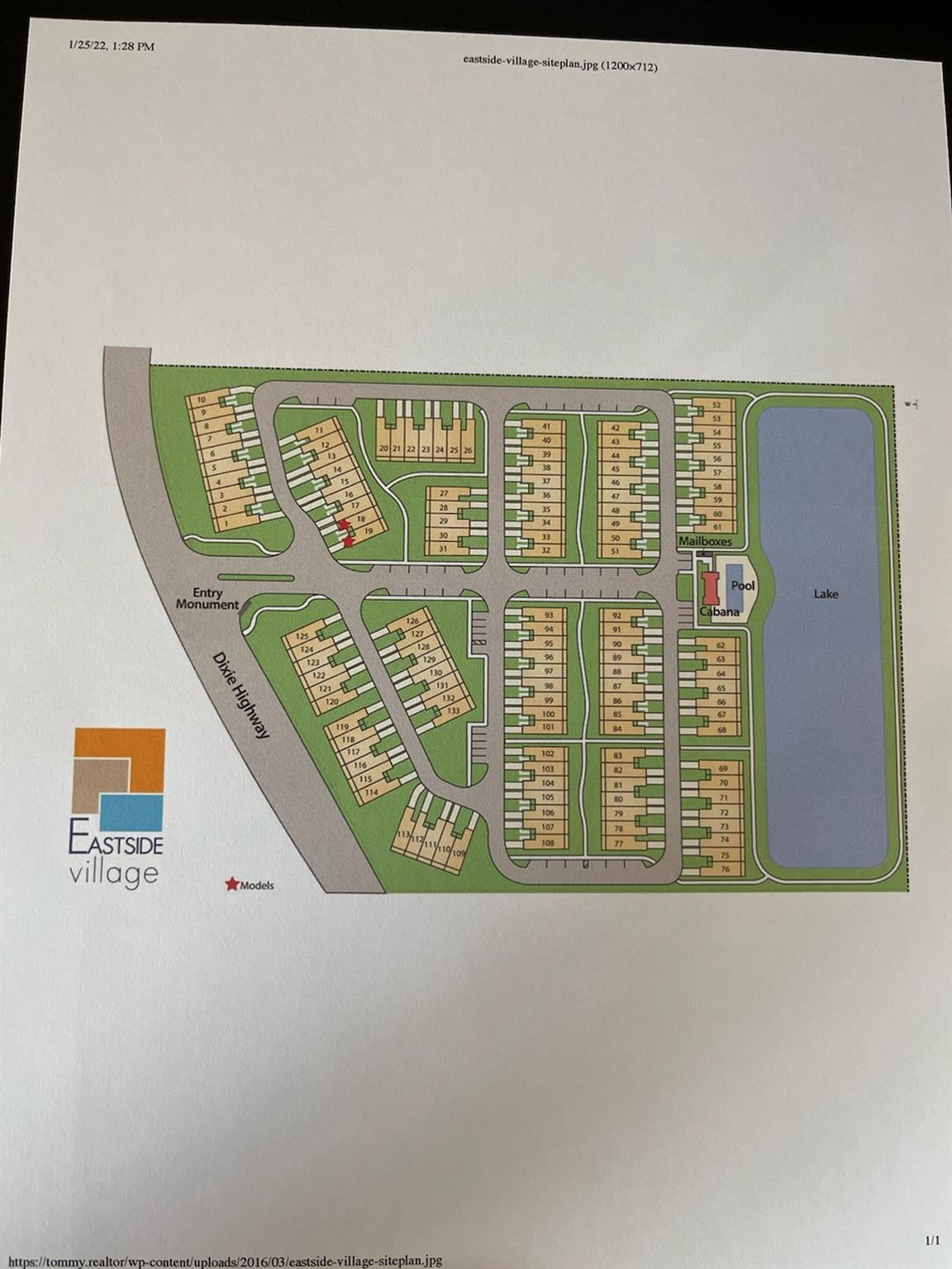 DIXIE LANDMARK PLAT - Residential Lease