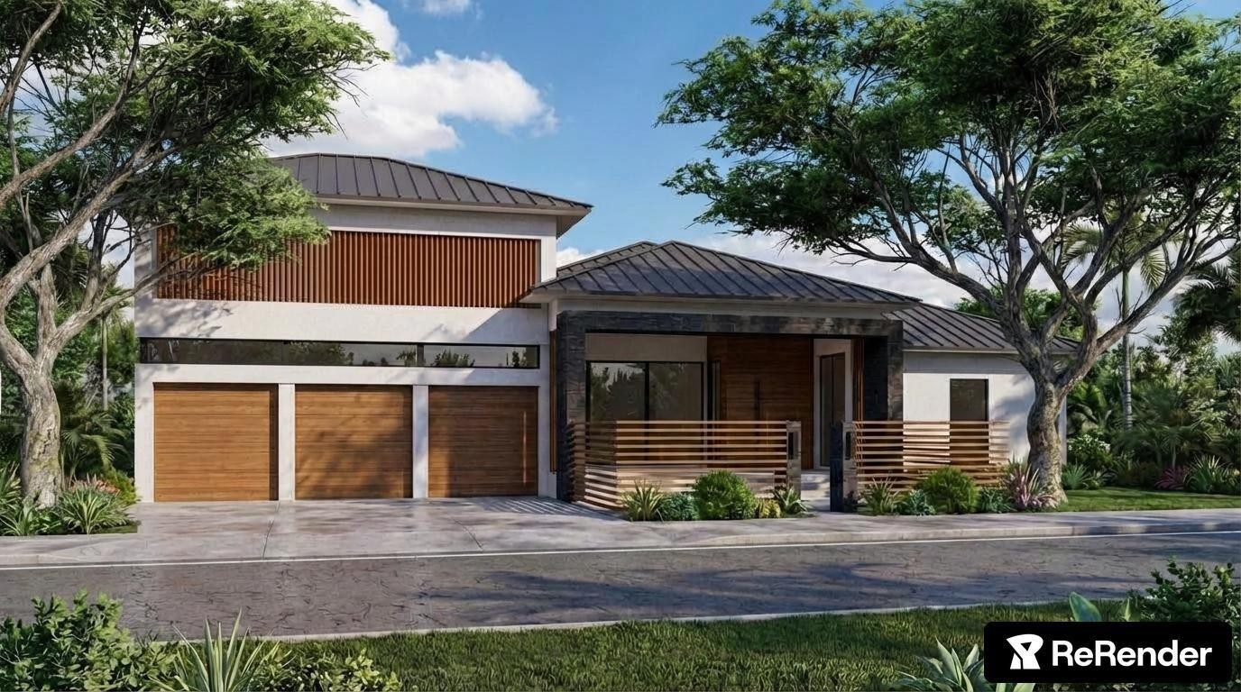 NEW WATERFRONT CONSTRUCTION IN CORAL RIDGE! This 5BR/8BA custom home is sited on an oversized 12,500sf lot with 100 feet of deepwater dockage. 2 specimen trees bookend the dramatic porched entry flowin into living spaces with bespoke kitchen, refined great room, seamless indoor/outdoor dining/living, glass walls & soaring ceilings. One level livin with a primary suite retreat that features spa-like bath and a showroom closet. Customizable 2nd floor offers a full bathroom and various uses. Resort-style heated pool/spa with infinity edge creates a stunning backdrop. Curated natural stones, bespoke finishes reflect impeccable taste. Generous butler's pantry & laundry, 3-car garage,  & mature landscaping complete this refined haven. Moments to Bayview Elementary, the Park and Beach