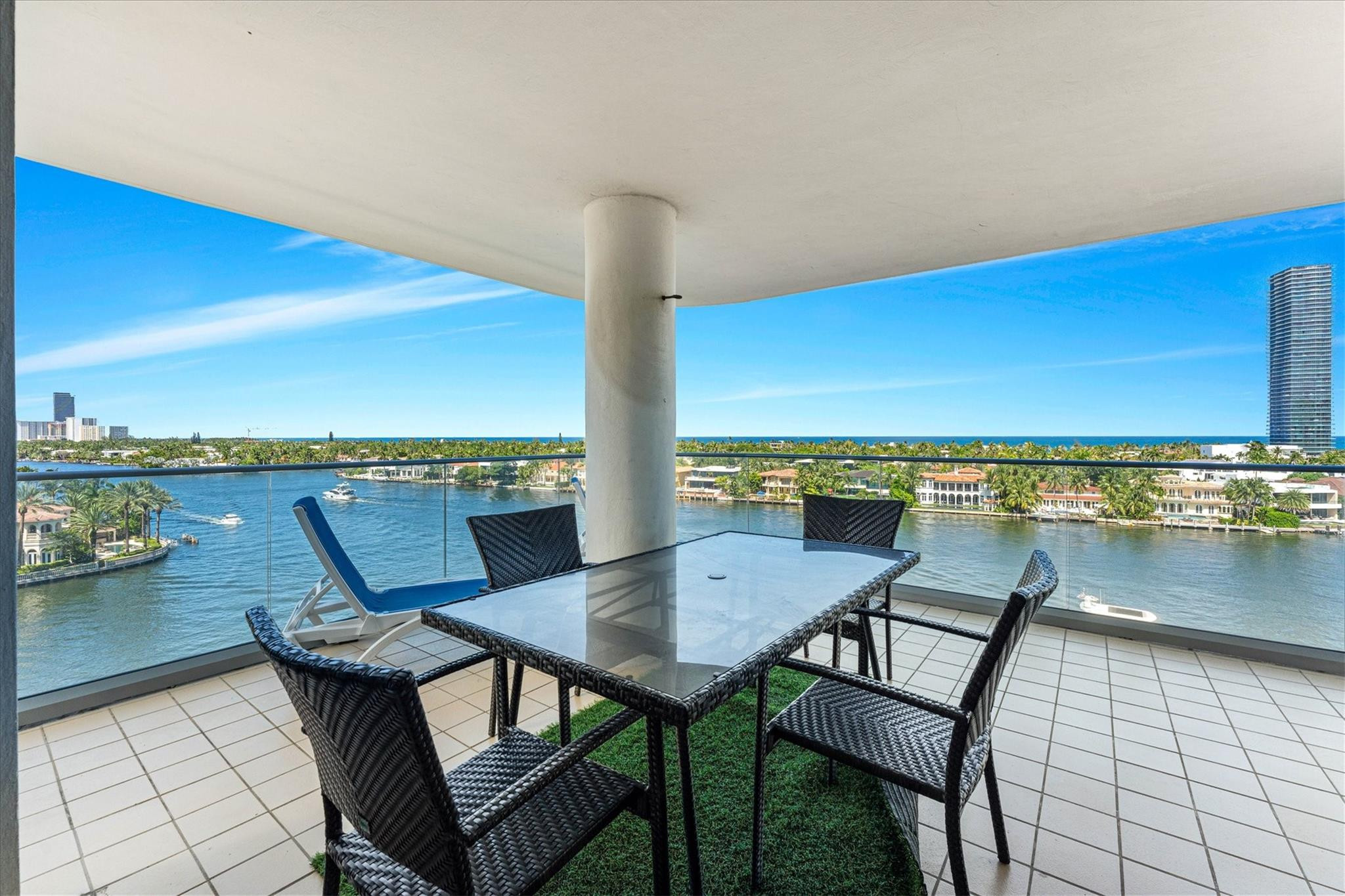 Wake up to breathtaking, unobstructed views of the ocean, Intracoastal, and glittering city skyline from one of Aventura’s most sought-after corner residences in Turnberry North Tower. With oversized bedrooms, expansive living areas, generous bathrooms, incredible walk in closets, including a powder room, this rare gem offers the space and elegance so often desired yet hard to find at this price and location. Three spacious terraces invite seamless indoor-outdoor living. Amenities include heated pool w/pool service, jacuzzi, sauna, restaurant, theater room, gym & exercise room, card and party rooms, children's playroom, bicycle room and extra storage. Great 3 mile walking/jogging path around Turnberry Golf Course, 24 Hr. Valet and Security. Wake up each morning wrapped in light, sky, and water, where the ocean meets the Intracoastal and the city sparkles in the distance. Perched on one of the highest and most coveted corner lines in Turnberry North Tower, this extraordinary residence offers panoramic, unobstructed views that stretch from sunrise over the Atlantic to golden sunsets over Aventura’s skyline.Inside, space unfolds with elegance and ease. Expansive living areas, oversized bedrooms, generous bathrooms, and abundant walk-in closets, plus a full powder room, deliver the comfort and scale buyers crave but rarely find at this price point and location. Three private terraces become extensions of your living space, perfect for morning coffee with ocean breezes, afternoon lounging above the treetops, and evening dinners framed by city lights.Beyond your front door, resort living awaits: heated pool with service, jacuzzi, sauna, on-site restaurant, theater, state-of-the-art gym, playroom, card and party rooms, bike storage, and extra storage. Step outside to the famed 3-mile walking and jogging path around Turnberry Golf Course, a daily ritual for those who value both wellness and lifestyle.With 24-hour valet and security, this is more than a home, it’s a front-row seat to the very best of Aventura living, from sunrise to skyline, in a residence that simply has no equal in the building.
