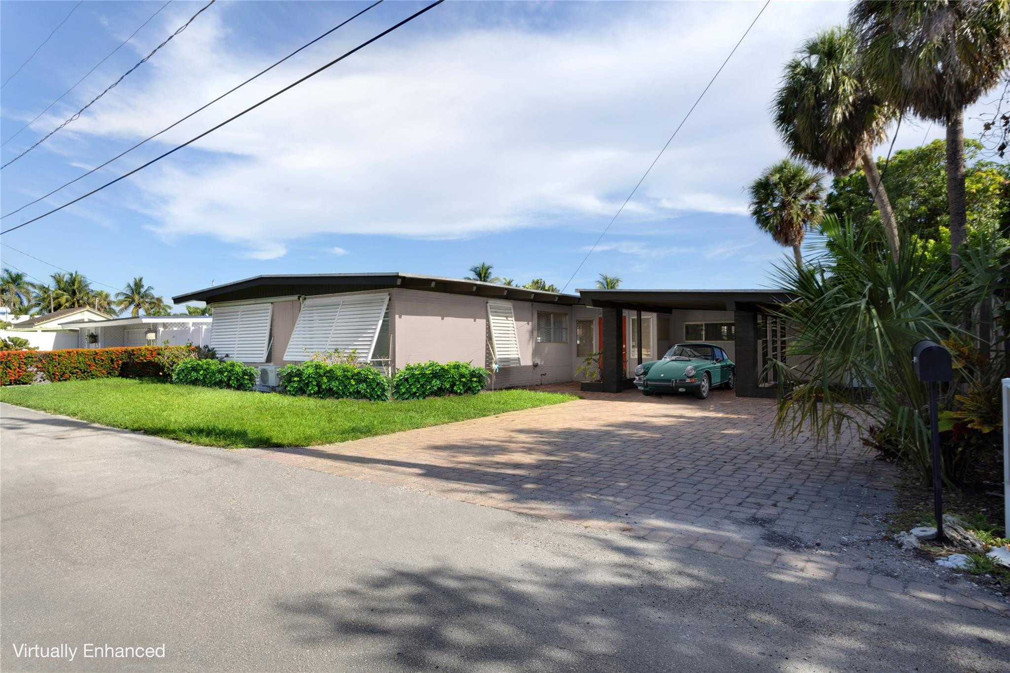 Mid-Century Modern-inspired ranch ( Circa 1953) sited on 70 +/- ft of deepwater on a quiet lane of only 16 waterfront residences just off South Ocean Blvd with a private keyed beach/parking access. Restore or build your new dream home with Ocean Home Builders. Sold “As Is” condition . Note: Tenant occupied -Shown by appt only with 24 hour notice. DISCLAIMER: Information published or otherwise provided by the listing company and its representatives including but not limited to prices, measurements, square footages, lot sizes, calculations, statistics, and videos are deemed reliable but are not guaranteed and are subject to errors, omissions or changes without notice. All such information should be independently verified by any prospective purchaser or seller. Parties should perform their own due diligence to verify such information prior to a sale or listing. Listing company expressly disclaims any warranty or representation regarding such information. Prices published are either list price, sold price, and/or last asking price. The listing company participates in the Multiple Listing Service and IDX. The properties published as listed and sold are not necessarily exclusive to listing company and may be listed or have sold with other members of the Multiple Listing Service. Transactions where listing company represented both buyers and sellers are calculated as two sales. “No payments made until title passes” Some affiliations may not be applicable to certain geographic areas. If your property is currently listed with another broker, please disregard any solicitation for services. Information published or otherwise provided by seller, listing company or its representatives is deemed reliable but are not guaranteed and subject to errors, omissions, or changes without notice. Copyright 2026 by the listing company. All Rights Reserved.