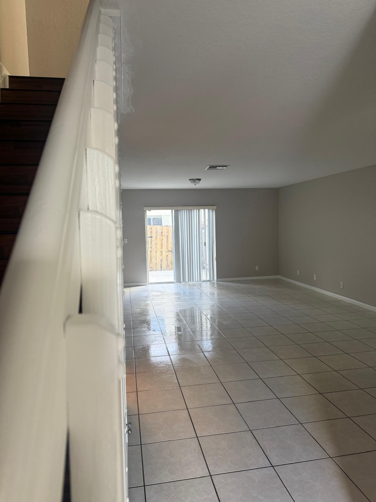 Beautifully maintained 3-bedroom, 2.5-bath townhome located in the heart of West Palm Beach! This move-in-ready home features tile flooring throughout the first floor, laminated wood flooring upstairs, and fresh paint throughout the entire interior.The open-concept kitchen flows seamlessly into the living and dining areas, creating a bright and inviting space for everyday living and entertaining. Enjoy outdoor relaxation in your private fenced patio. The HOA offers outstanding value, covering access to the community pool, children's playground, exterior building insurance, and front-yard landscaping. NEW ROOF! Exceptional Value in West Palm Beach Conveniently located near shopping, dining, beaches, downtown West Palm Beach, and Palm Beach International Airport. With no rental restriction.