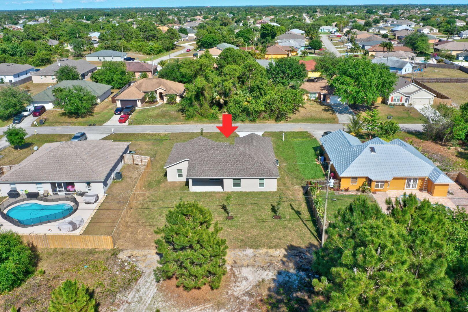 PORT ST LUCIE SECTION 48 1ST REPLAT - Residential